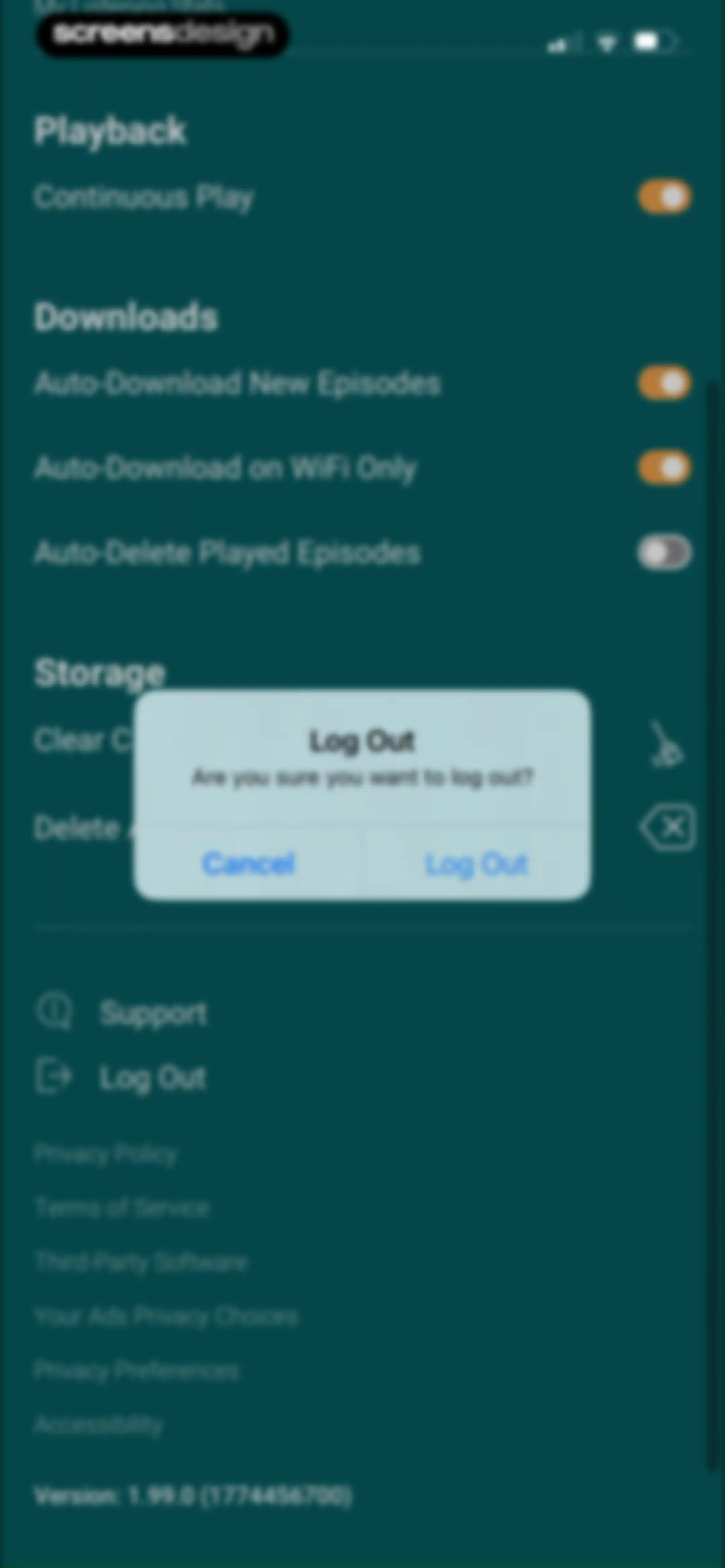 Wondery: Must-Hear Podcasts screen 56