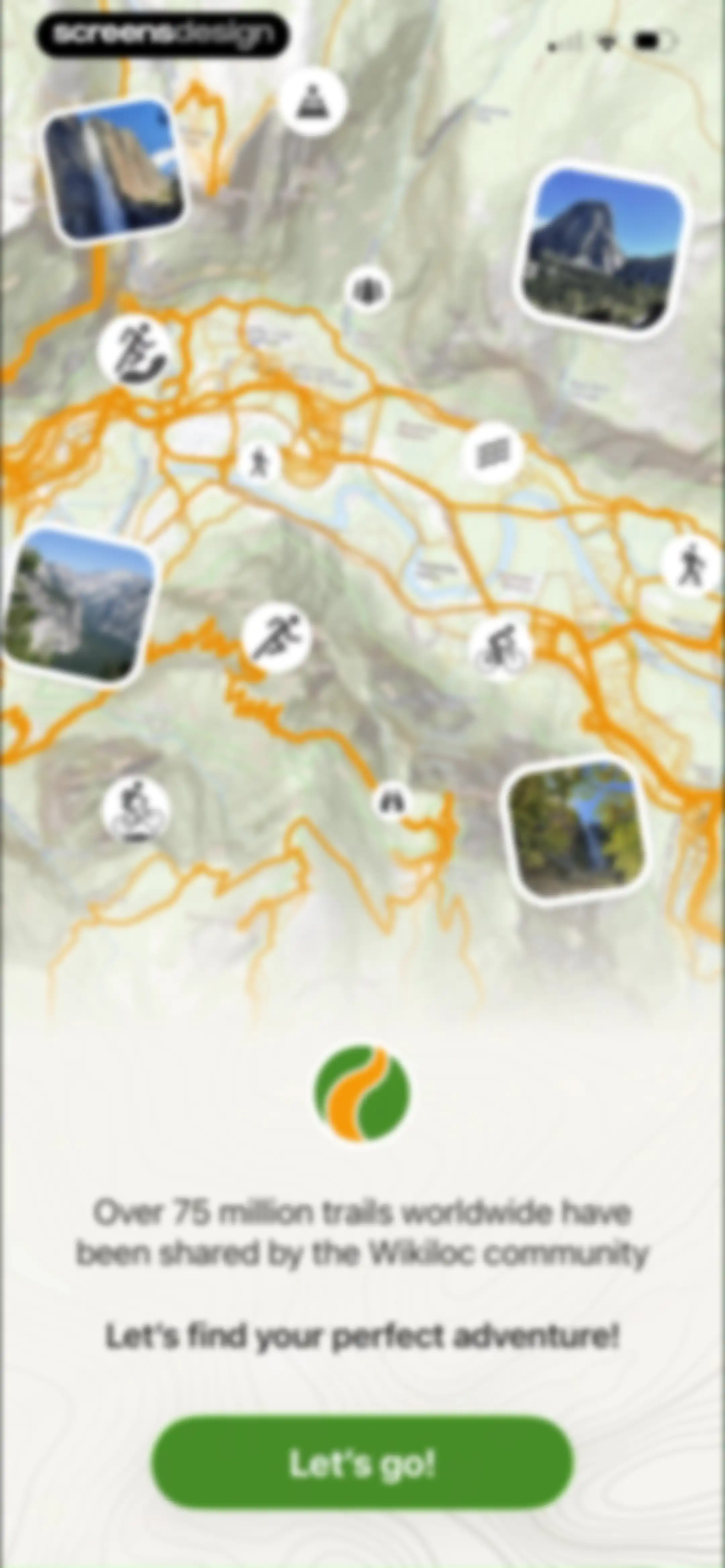 Wikiloc - Trails of the World screen 3