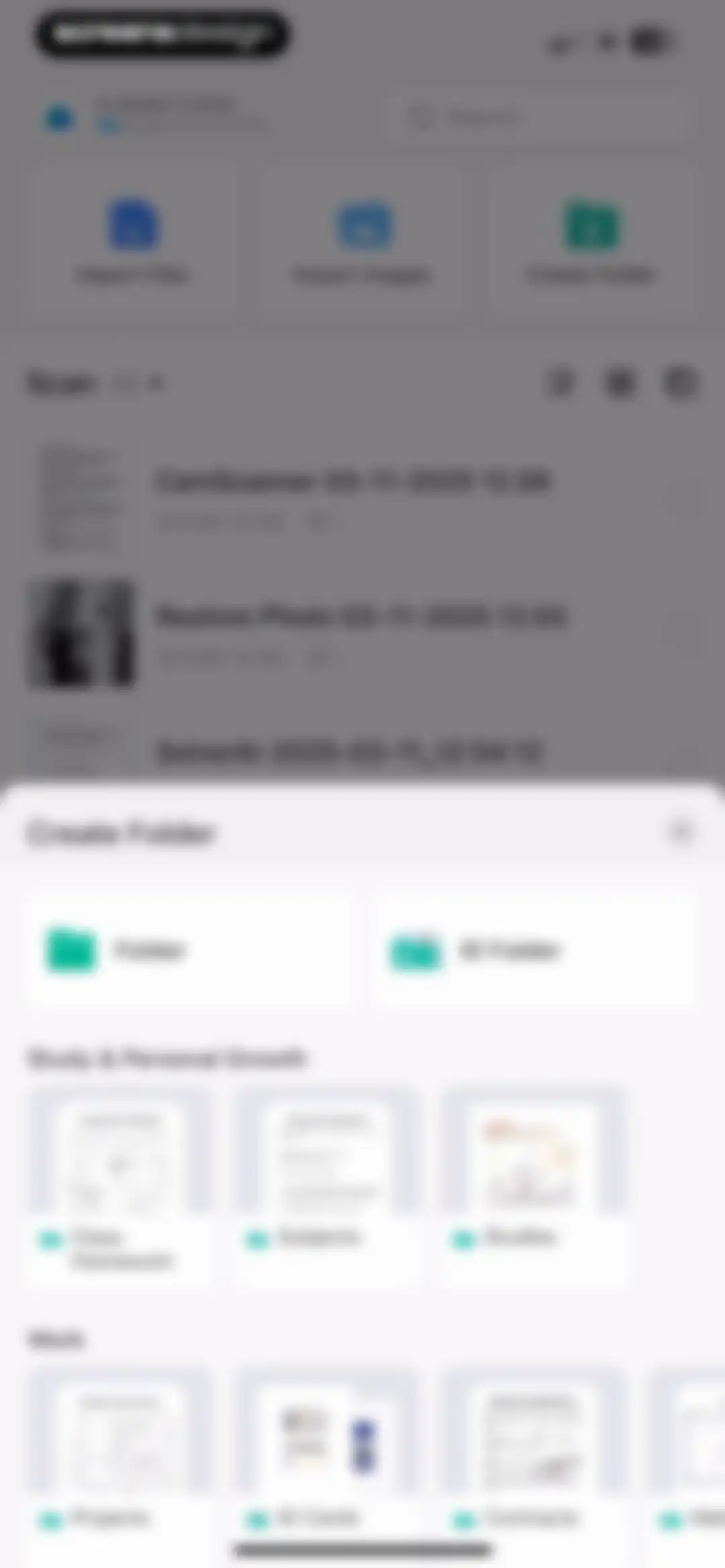 CamScanner - PDF Scanner App screen 98