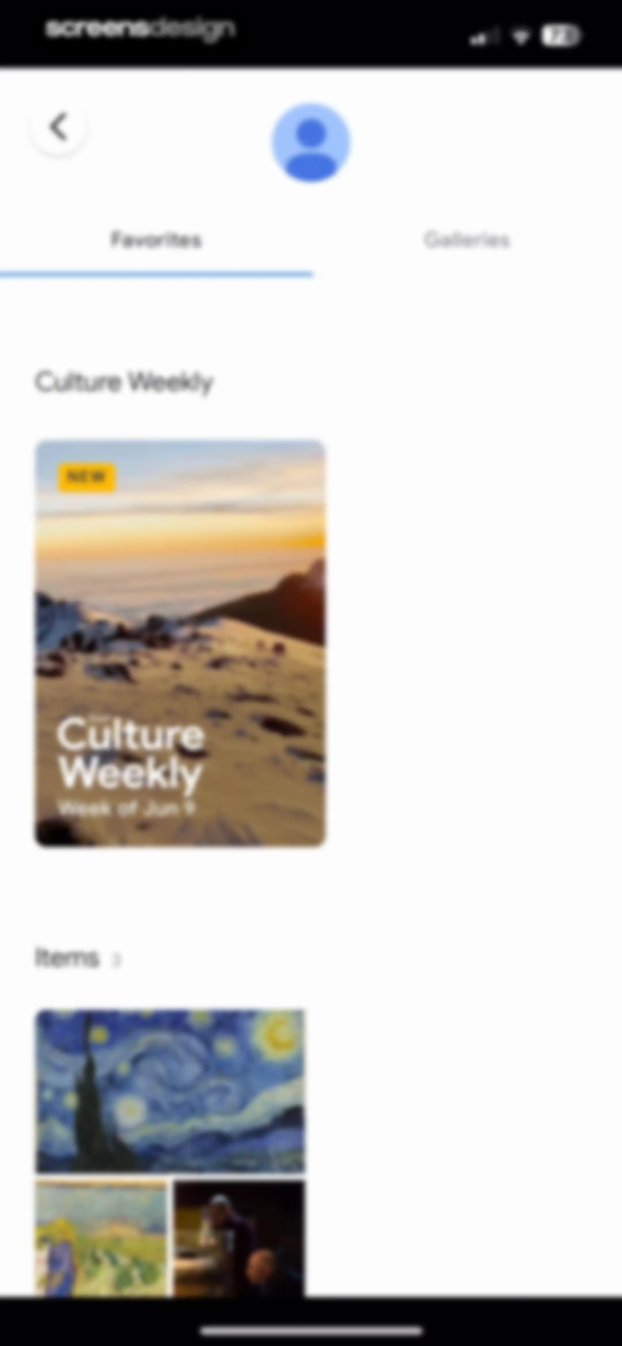 Google Arts & Culture screen 110