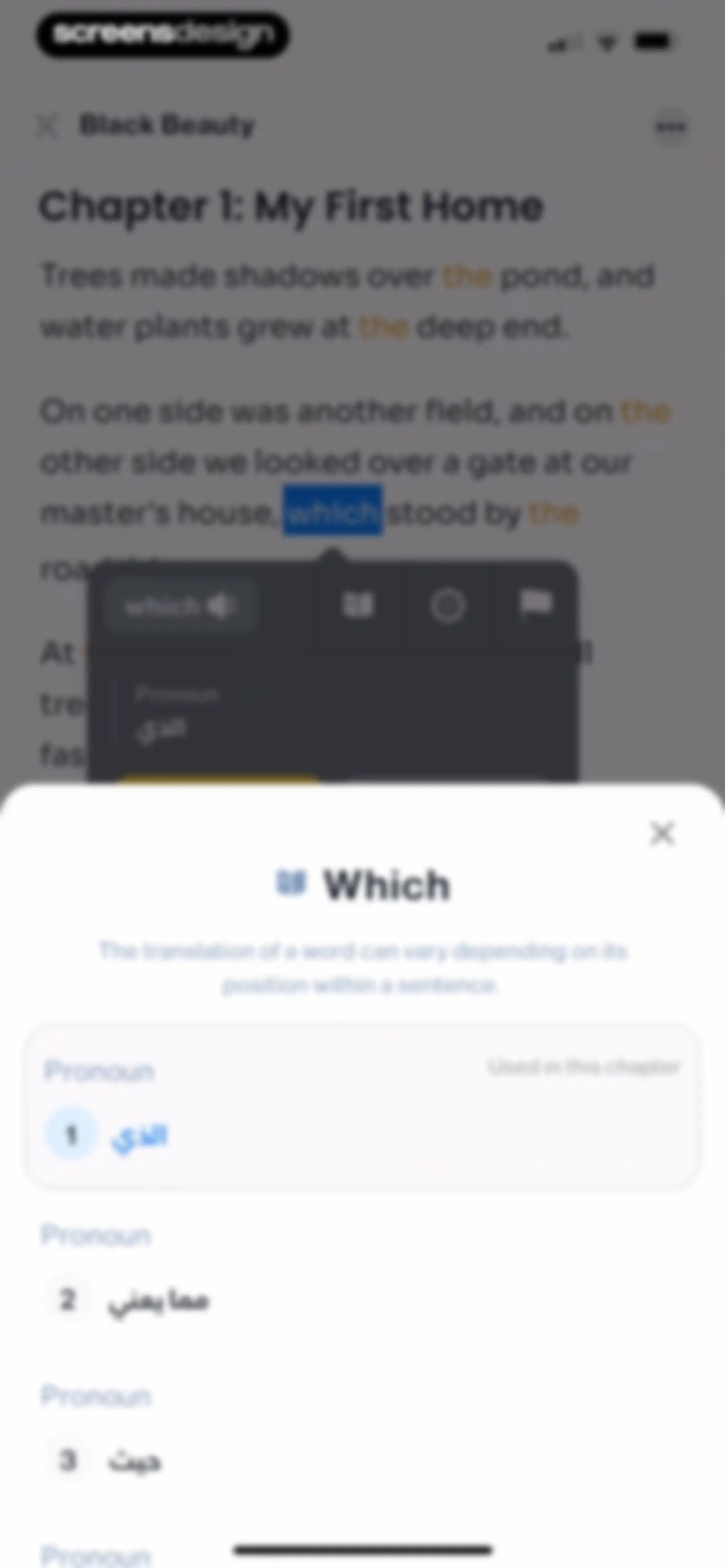 Learn English Easily - iStoria screen 43