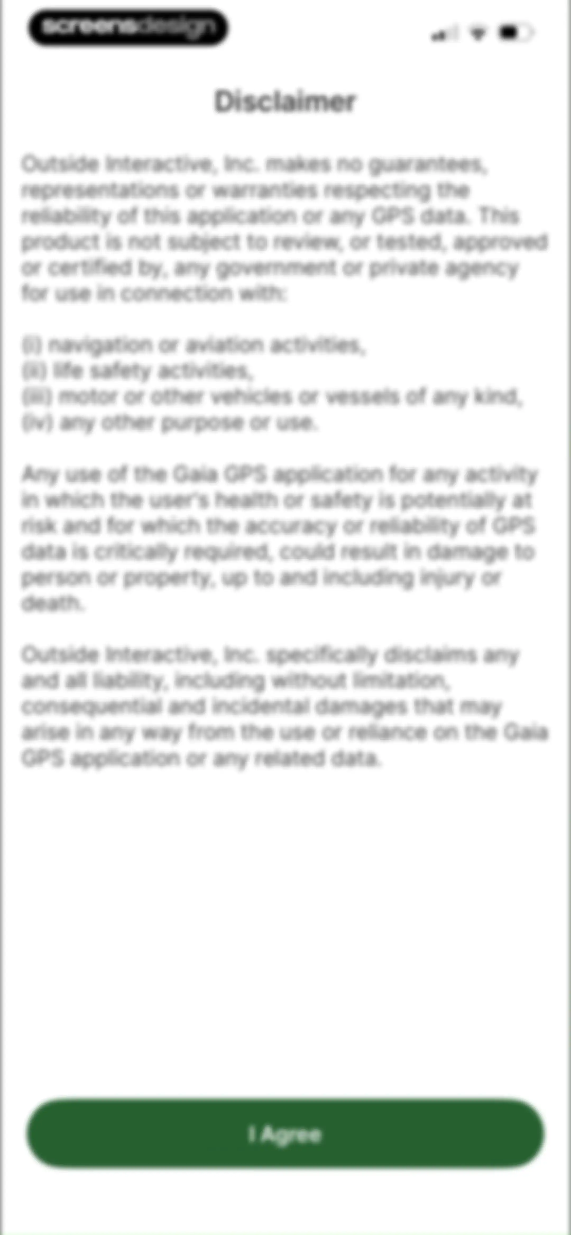 Gaia GPS: Mobile Trail Maps screen 11