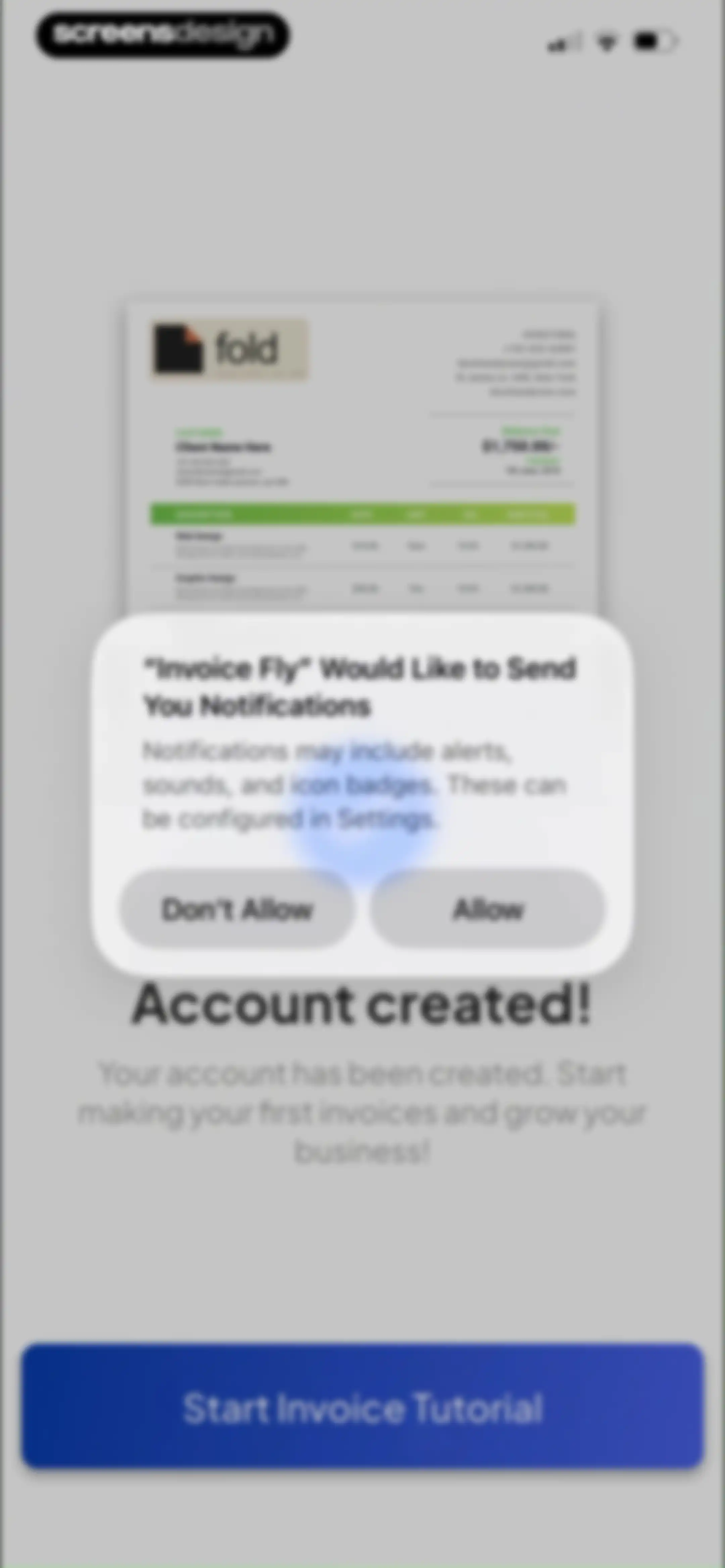 Invoice Maker - Invoice Fly screen 21