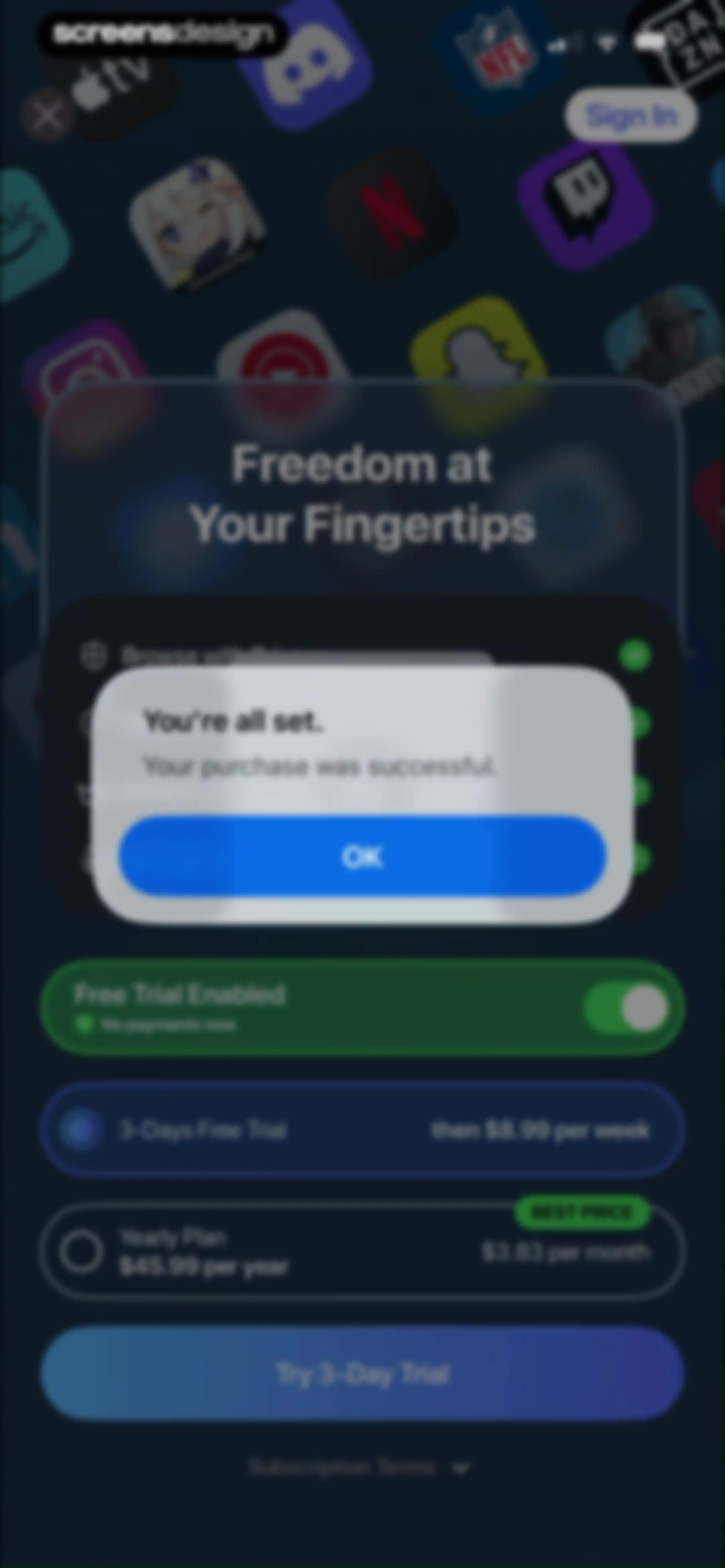 VPN Lumos: Open & Connect USA screen 5