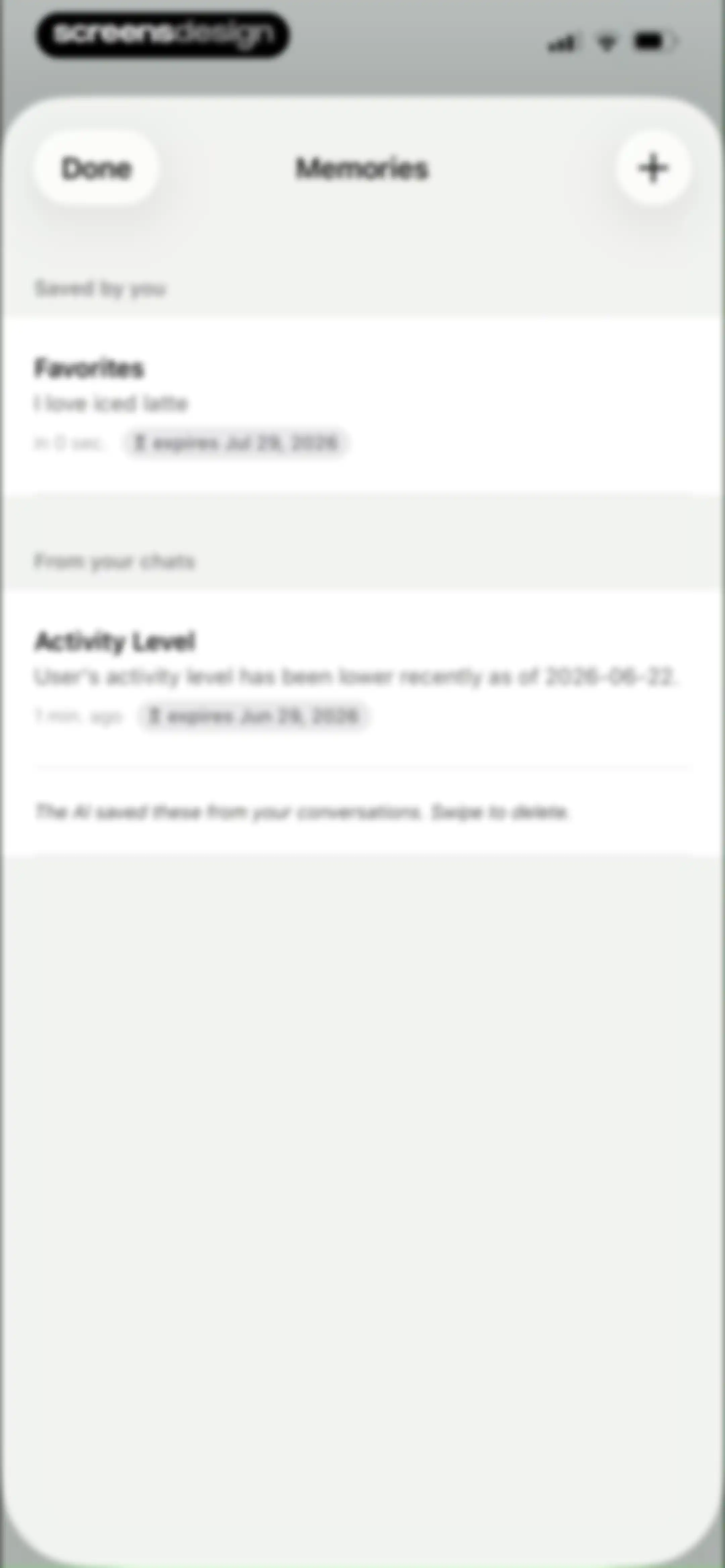 Livity: Sleep & Health Tracker screen 98