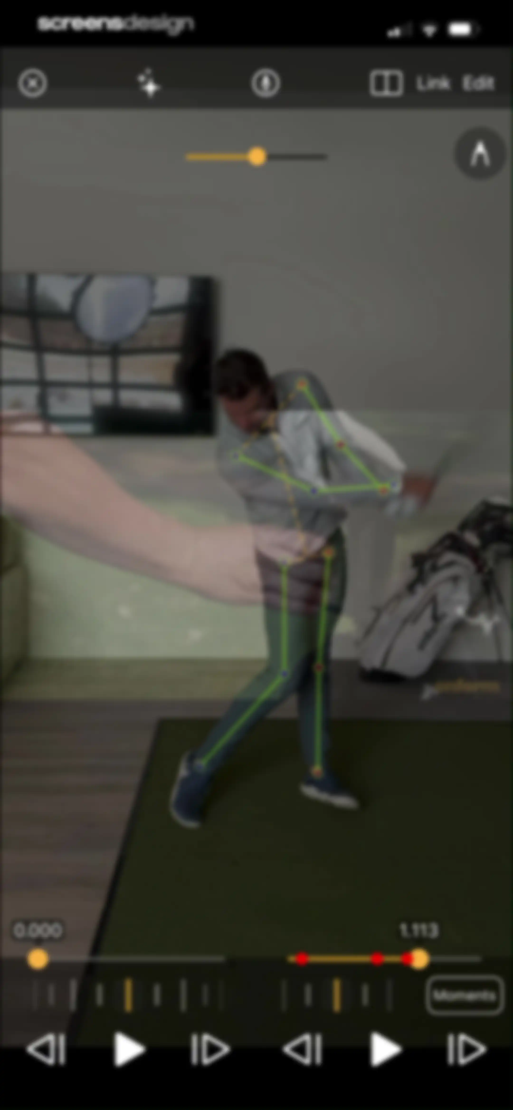 Onform: Video Analysis App screen 52