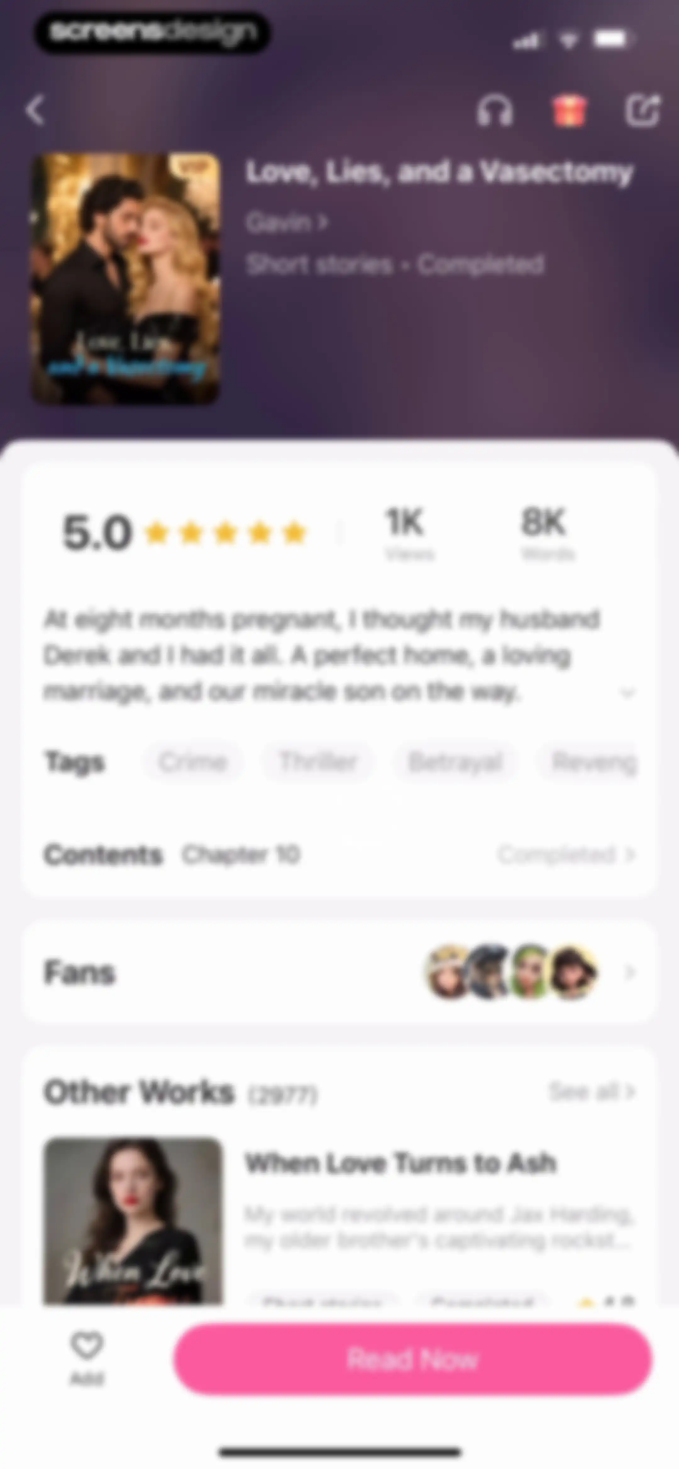 MoboReader: Top Novels & Books screen 65
