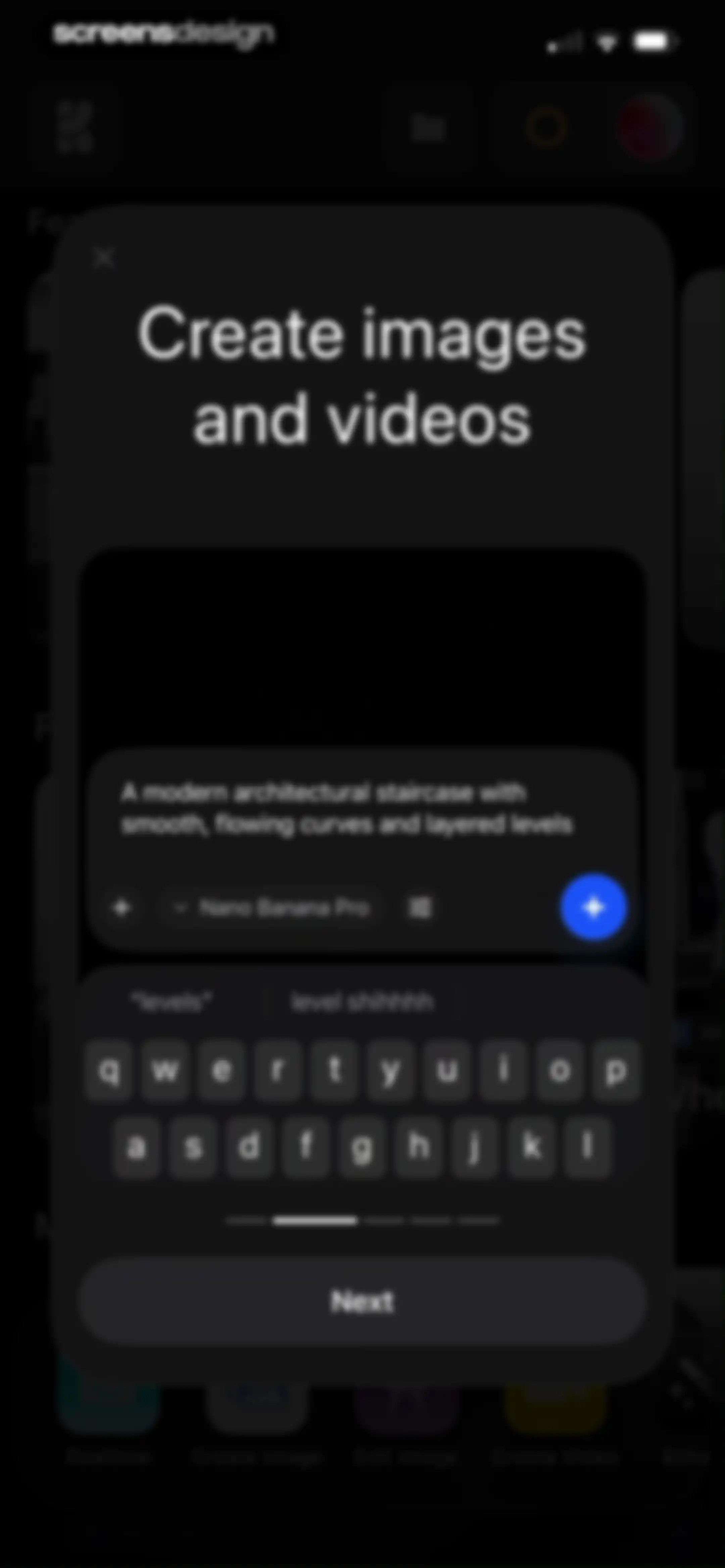 Krea: AI Images and Videos screen 6