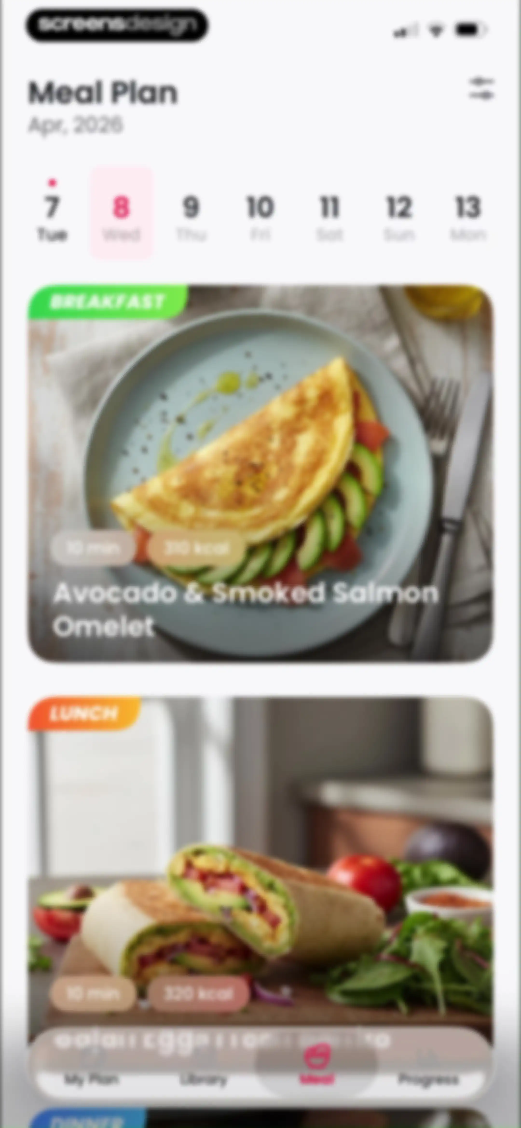 ChillFit: Home Workout Planner screen 136