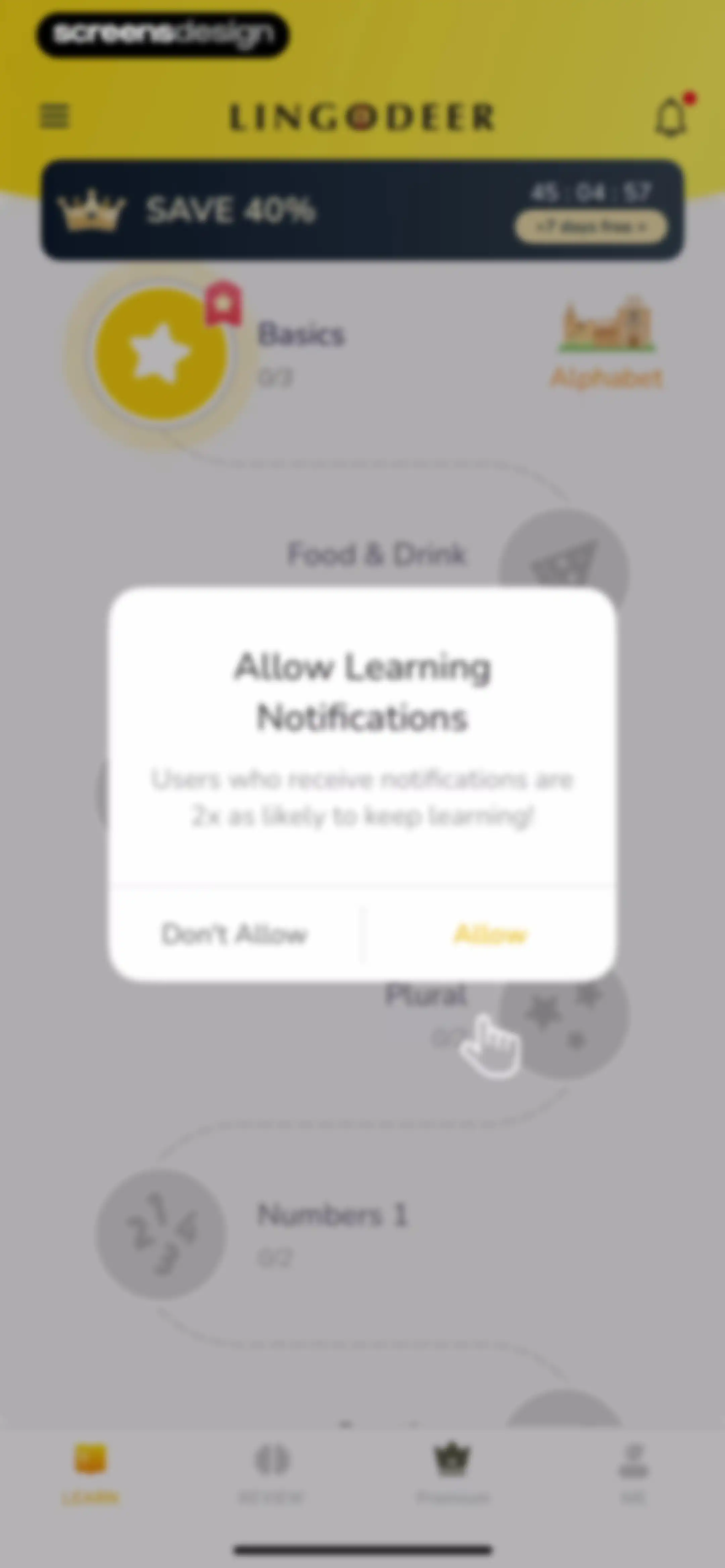 LingoDeer - Learn Languages screen 5