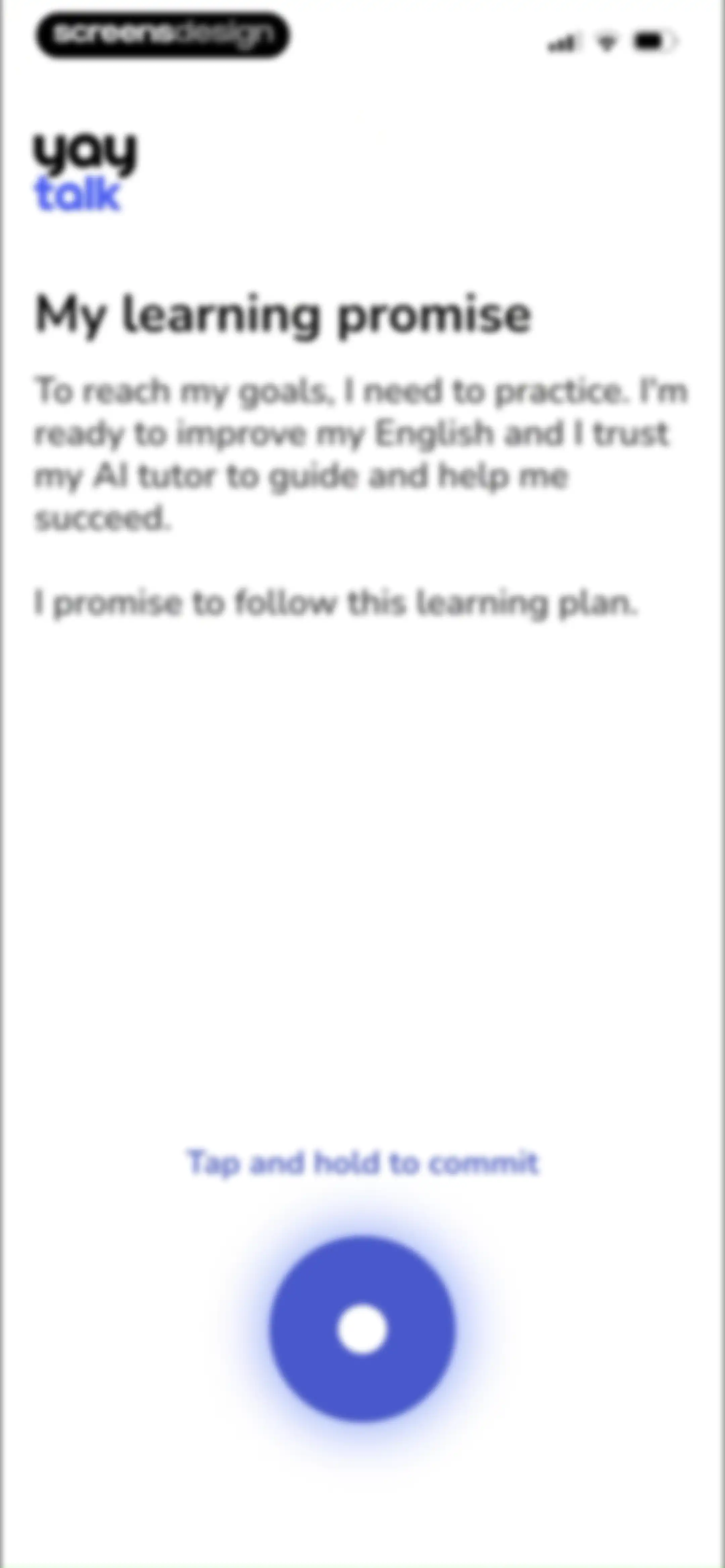 YayTalk: Learn & Speak English screen 54