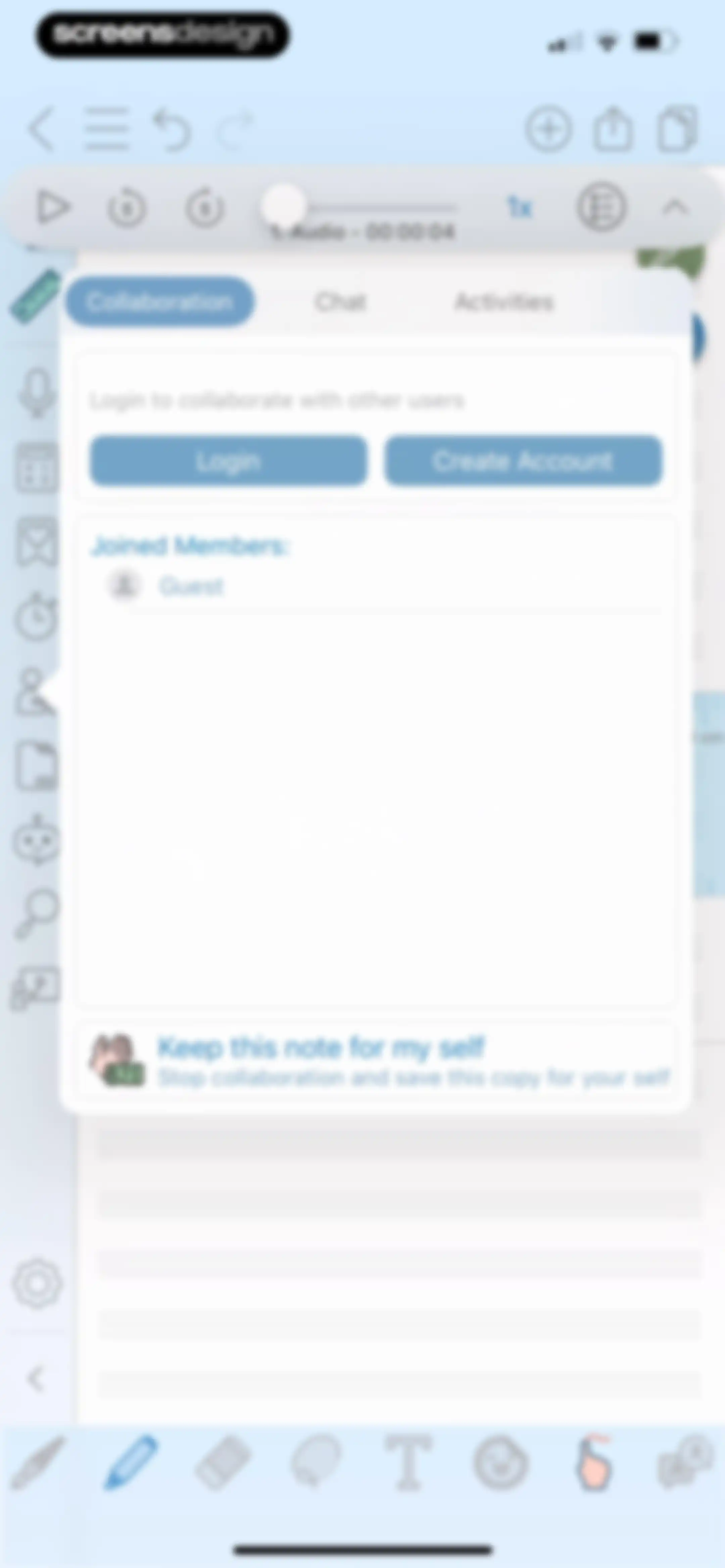 CollaNote: Notes & PDF Markup screen 62