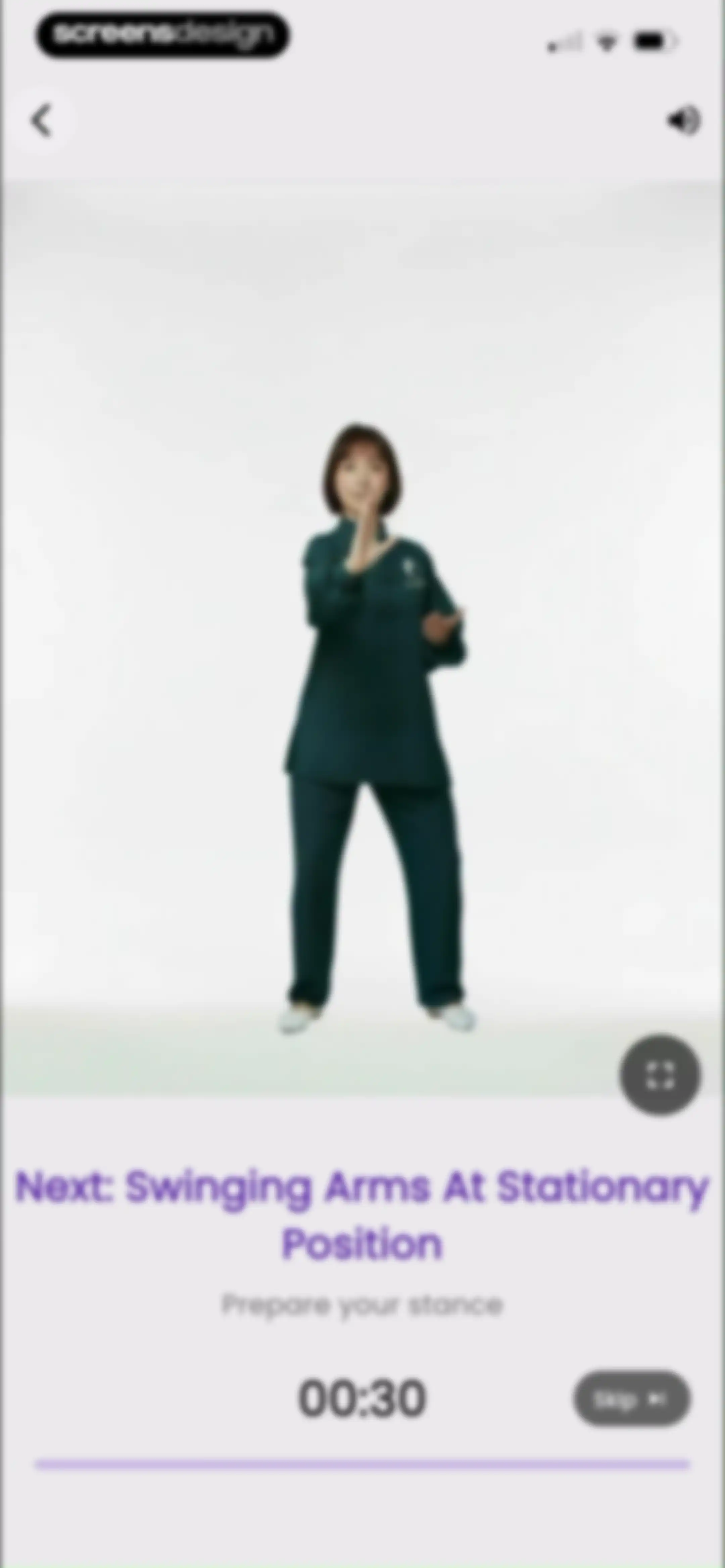 Tai Chi Walking : GentleFit screen 51