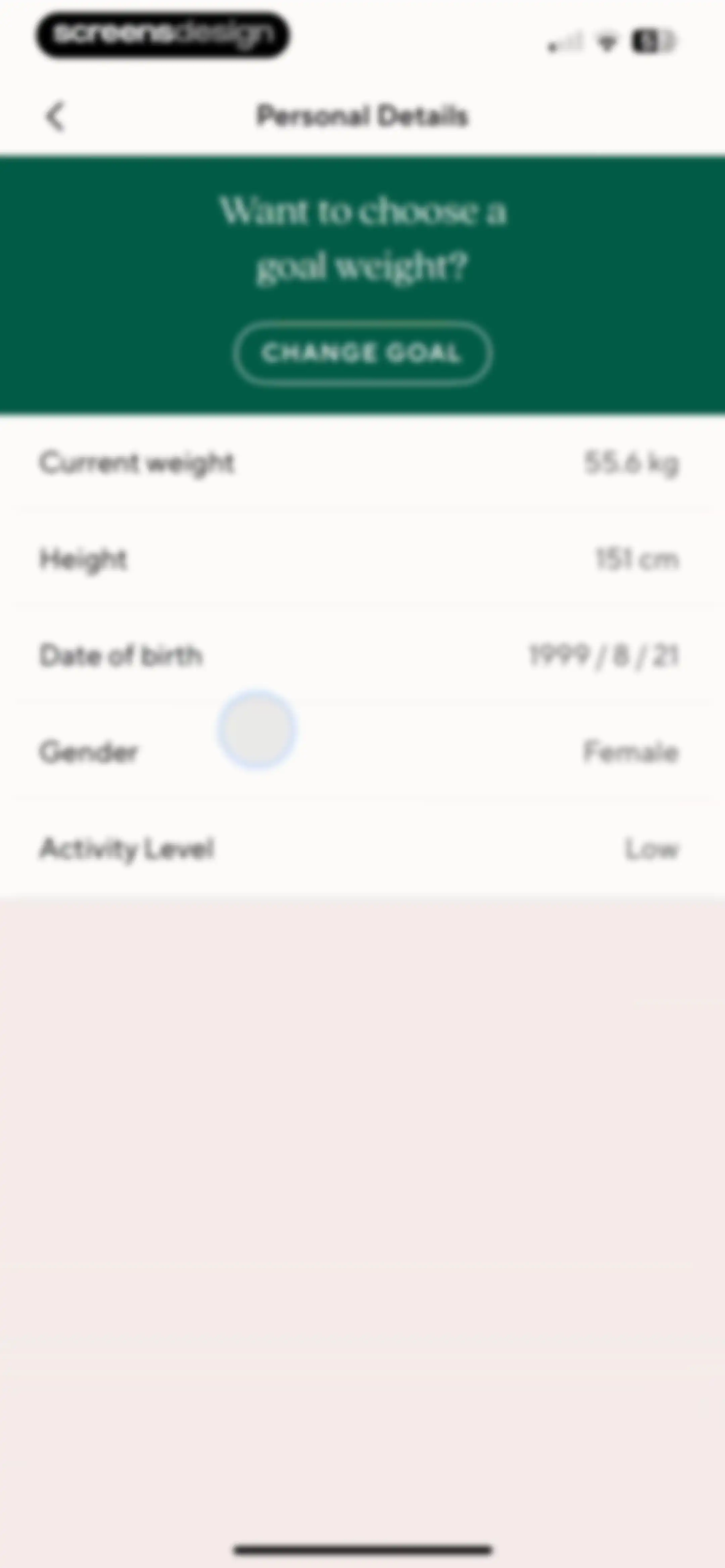 Lifesum: AI Calorie Counter screen 151