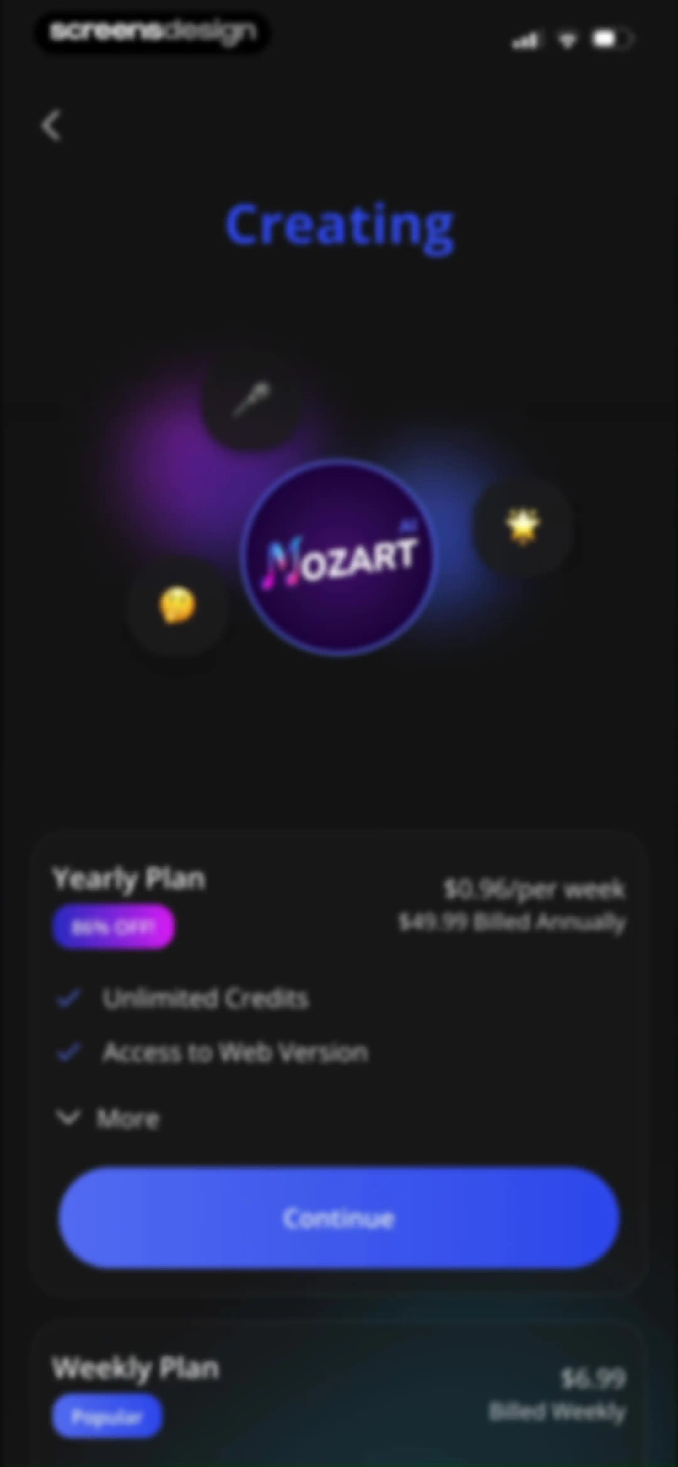 AI Song Generator: Mozart screen 22