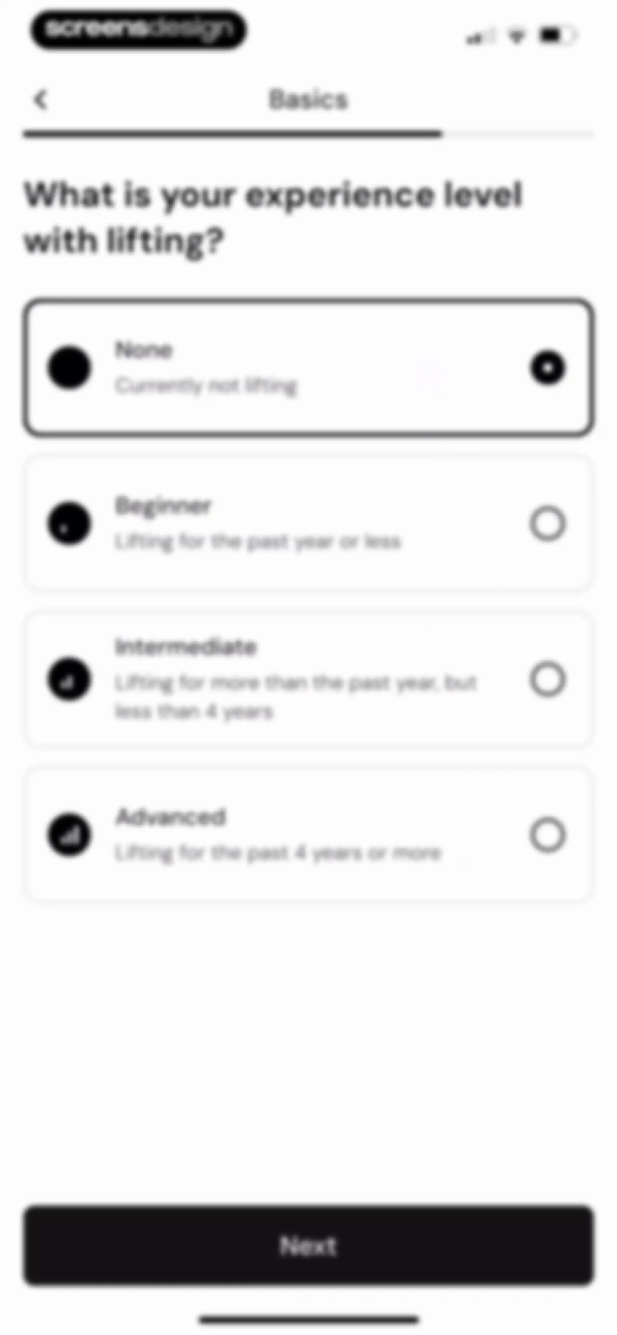 MacroFactor - Macro Tracker screen 29