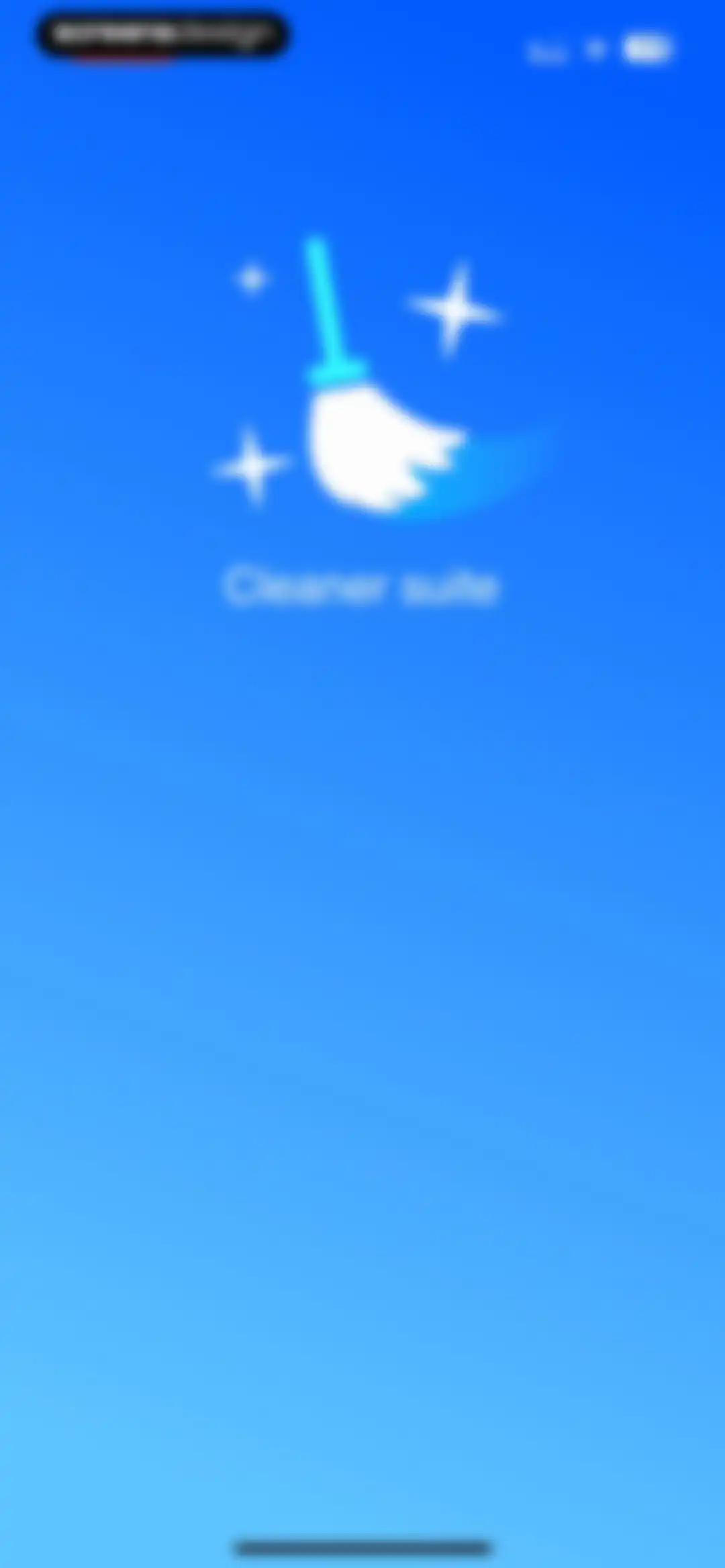 Cleaner Suite:Clean up Storage screen 3