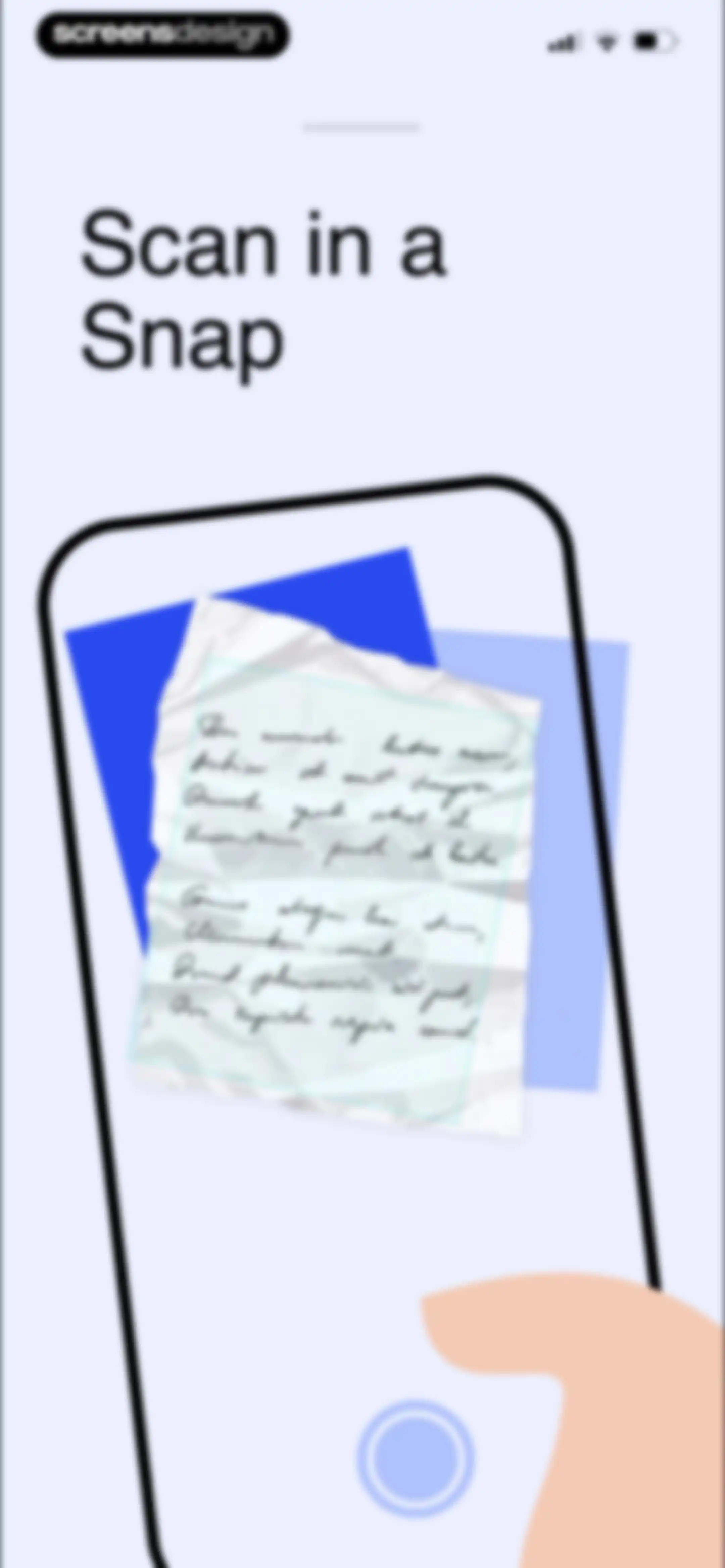 Mobile Scanner App - Scan PDF screen 3