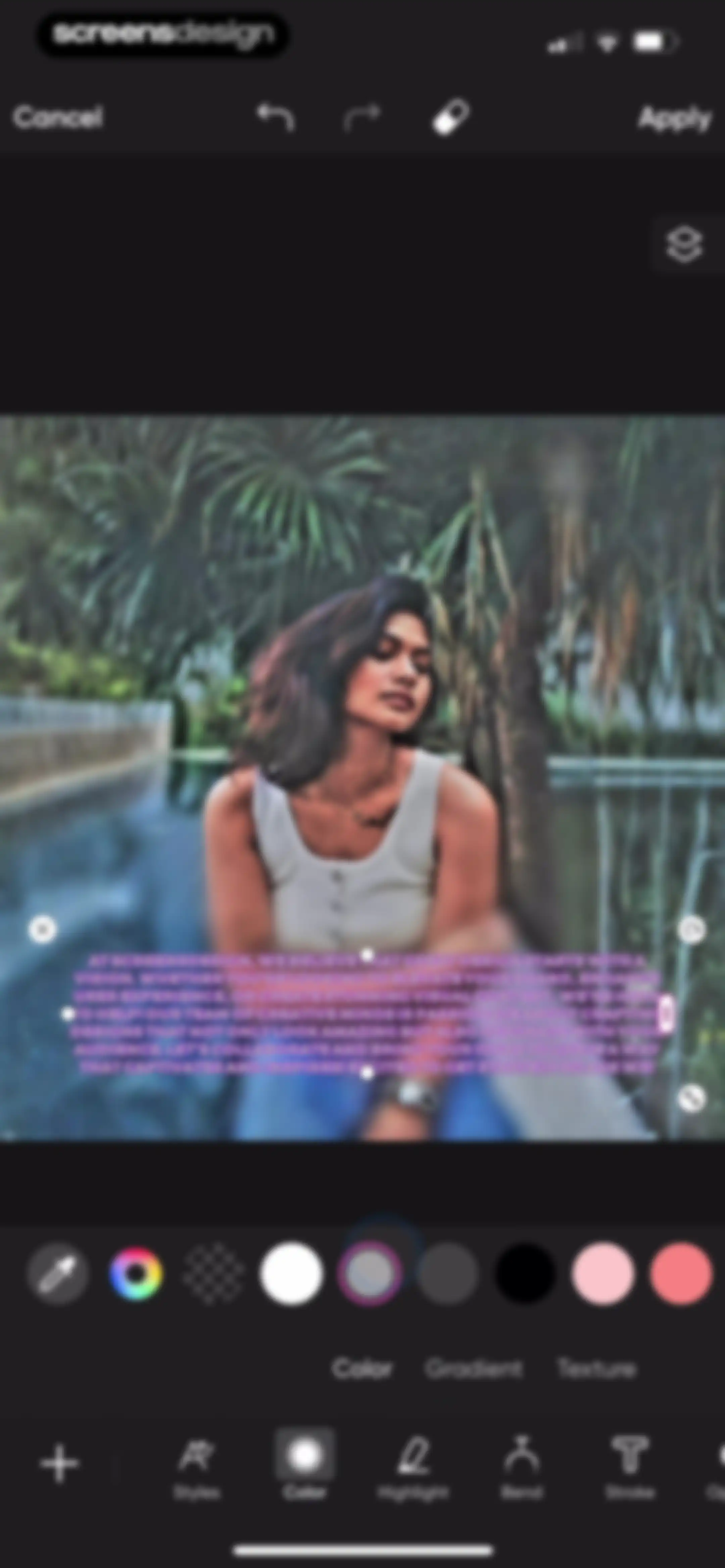 Picsart AI Photo Editor, Video screen 62