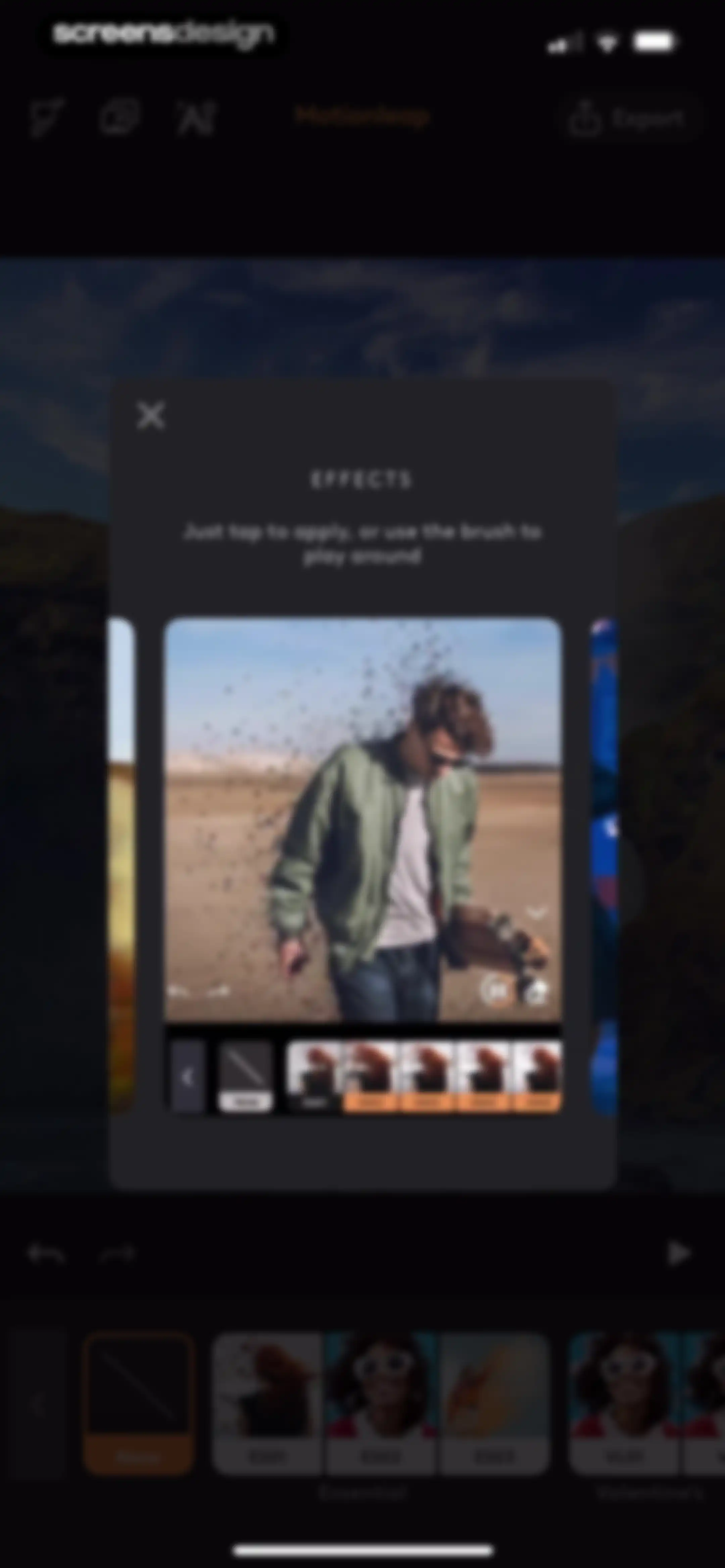 Motionleap: 3D Photo Animator screen 27