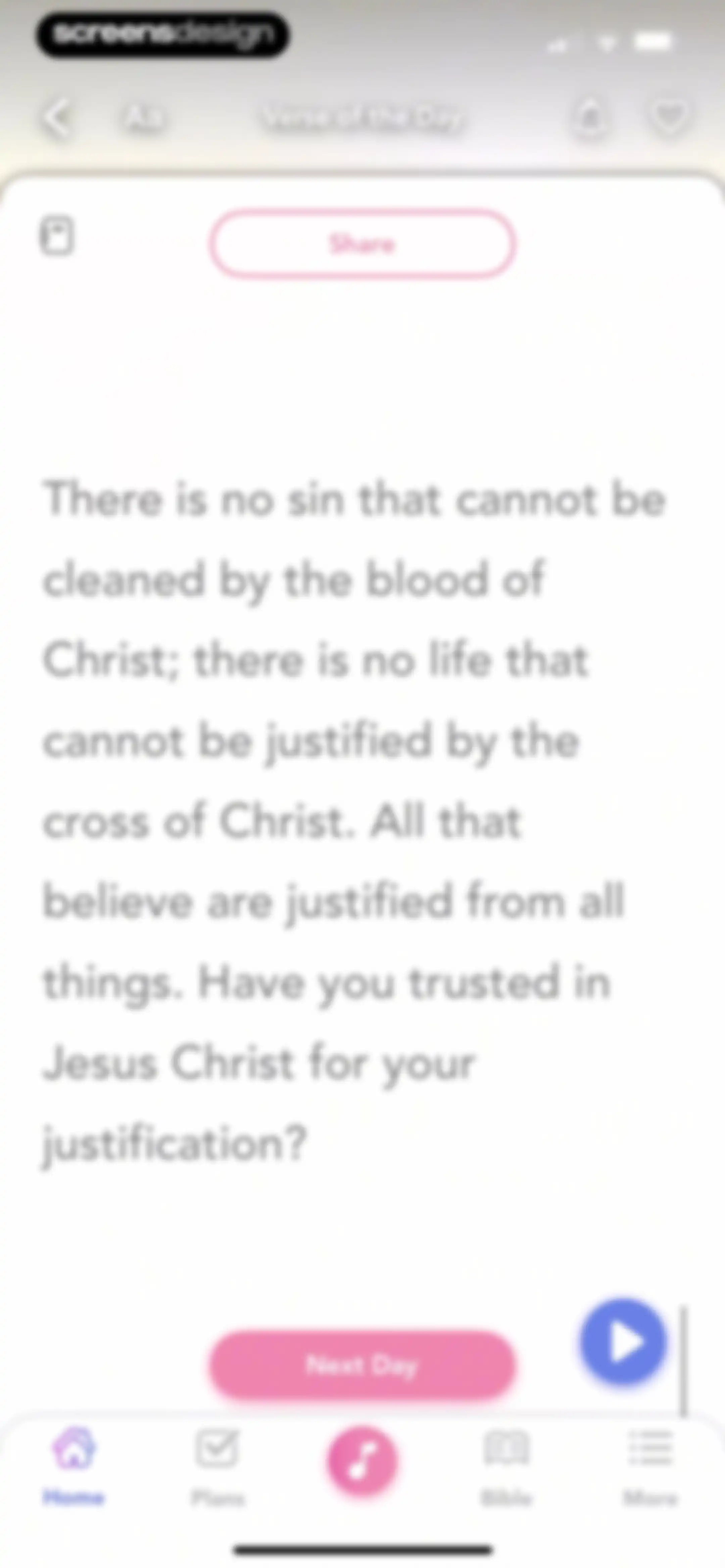 Daily Devotional For Women App screen 28