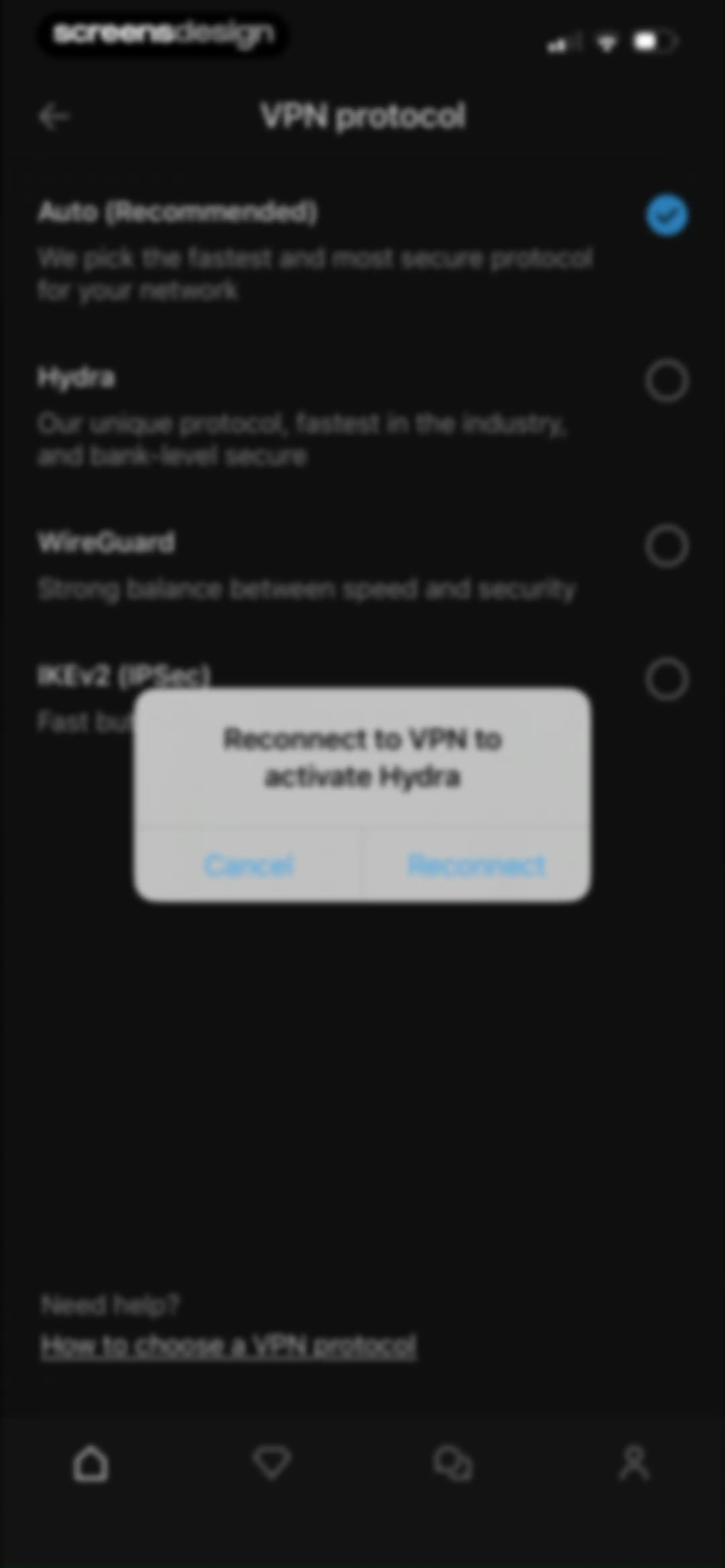 VPN Hotspot Shield: Secure VPN screen 21