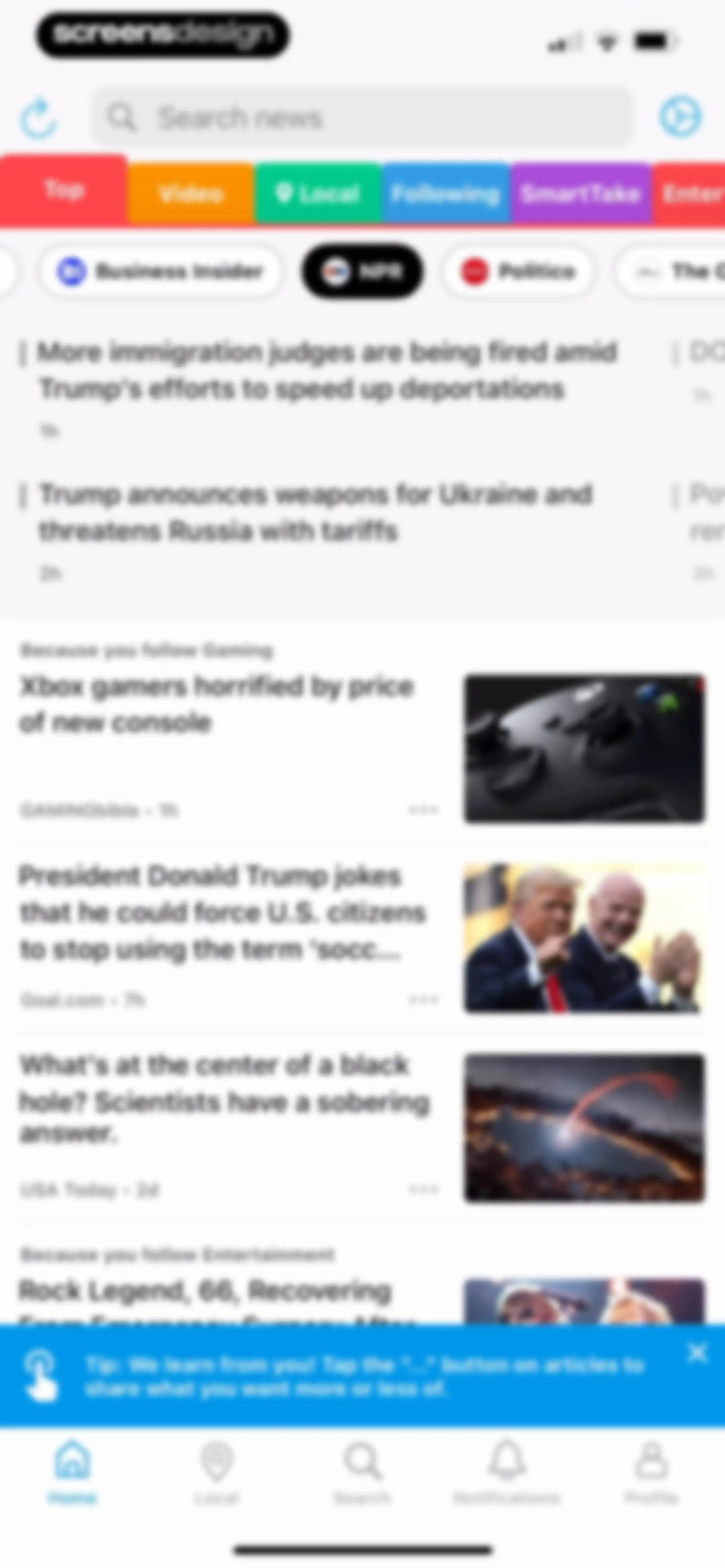 SmartNews: Now in Spanish screen 19