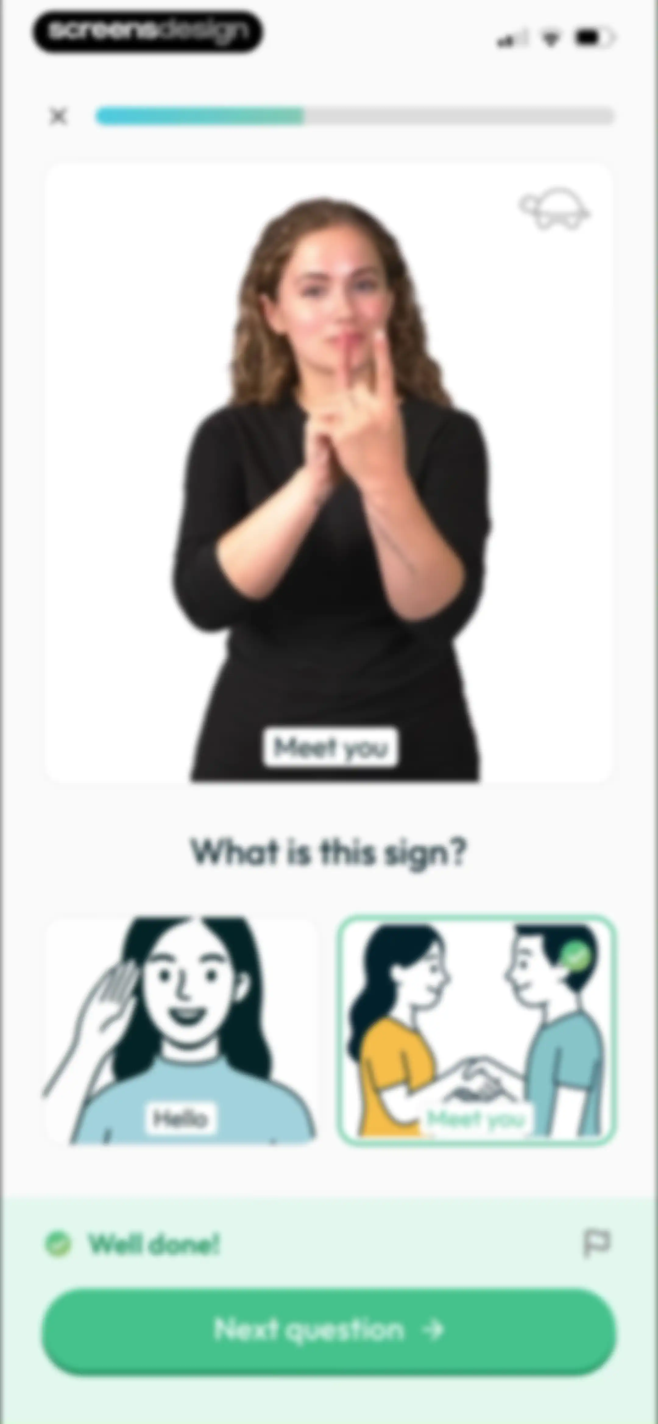 ASL Bloom - Sign Language screen 38