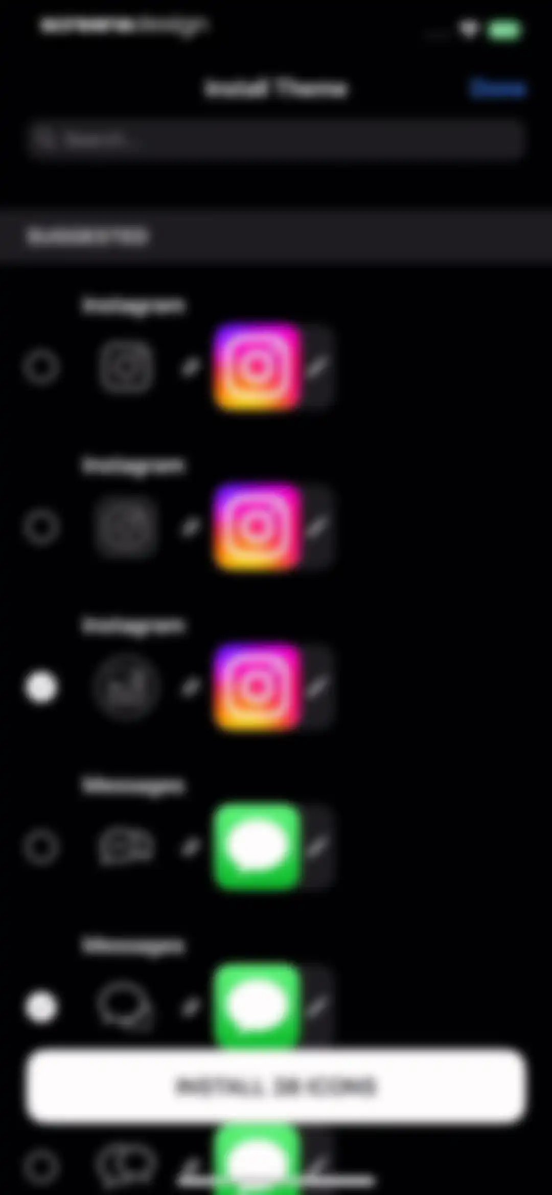 Brass - Icon Themes & Widgets screen 70