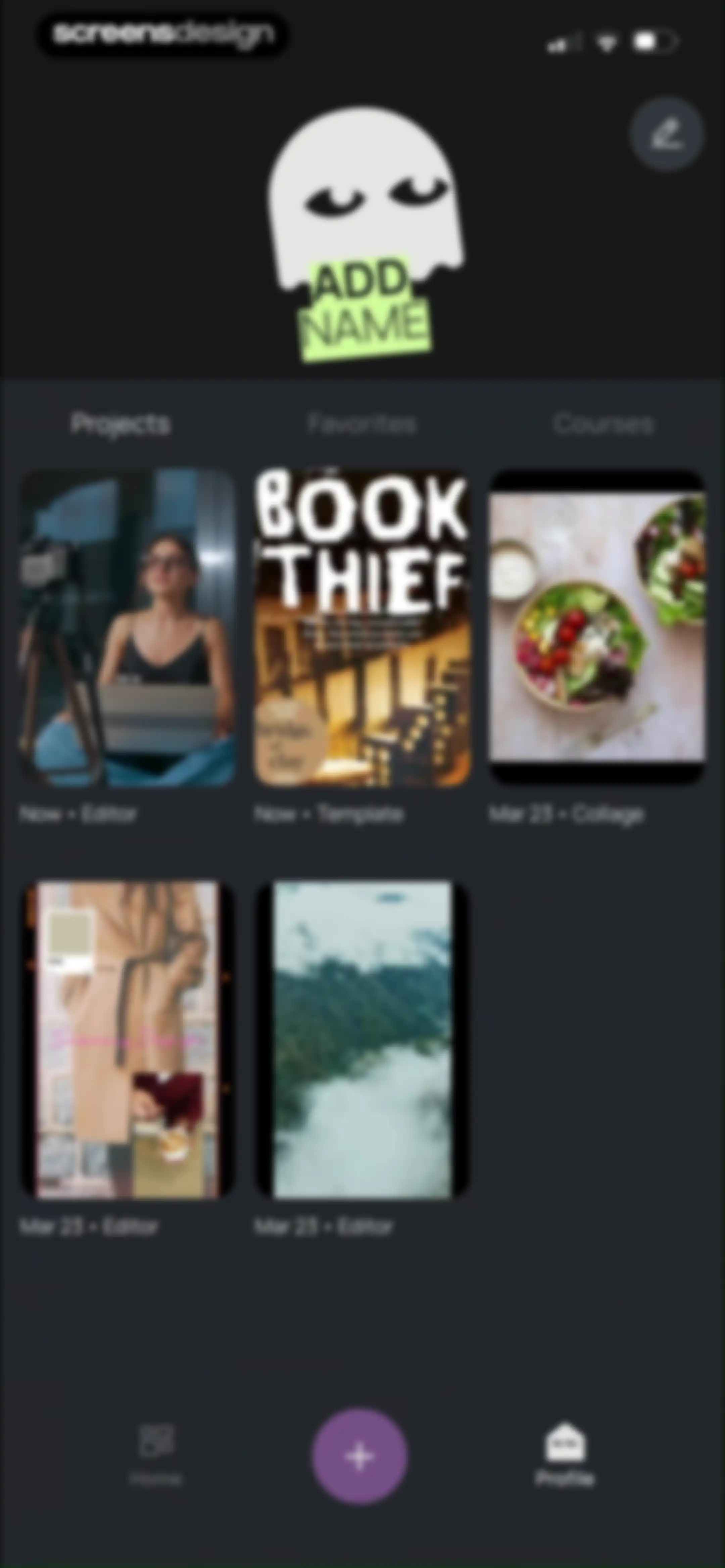 Templify・Video & Reel Maker screen 136