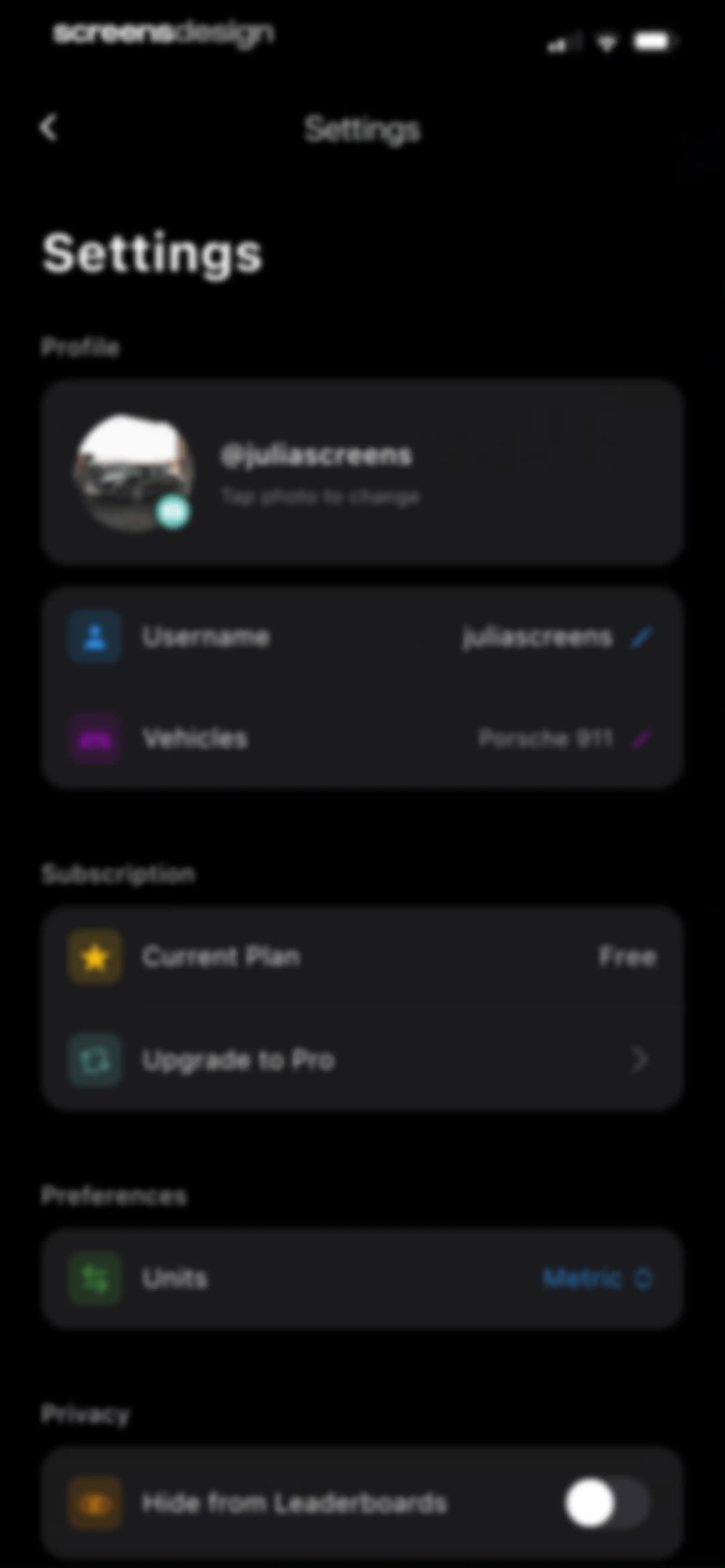 TripRank - Speed Tracker screen 55