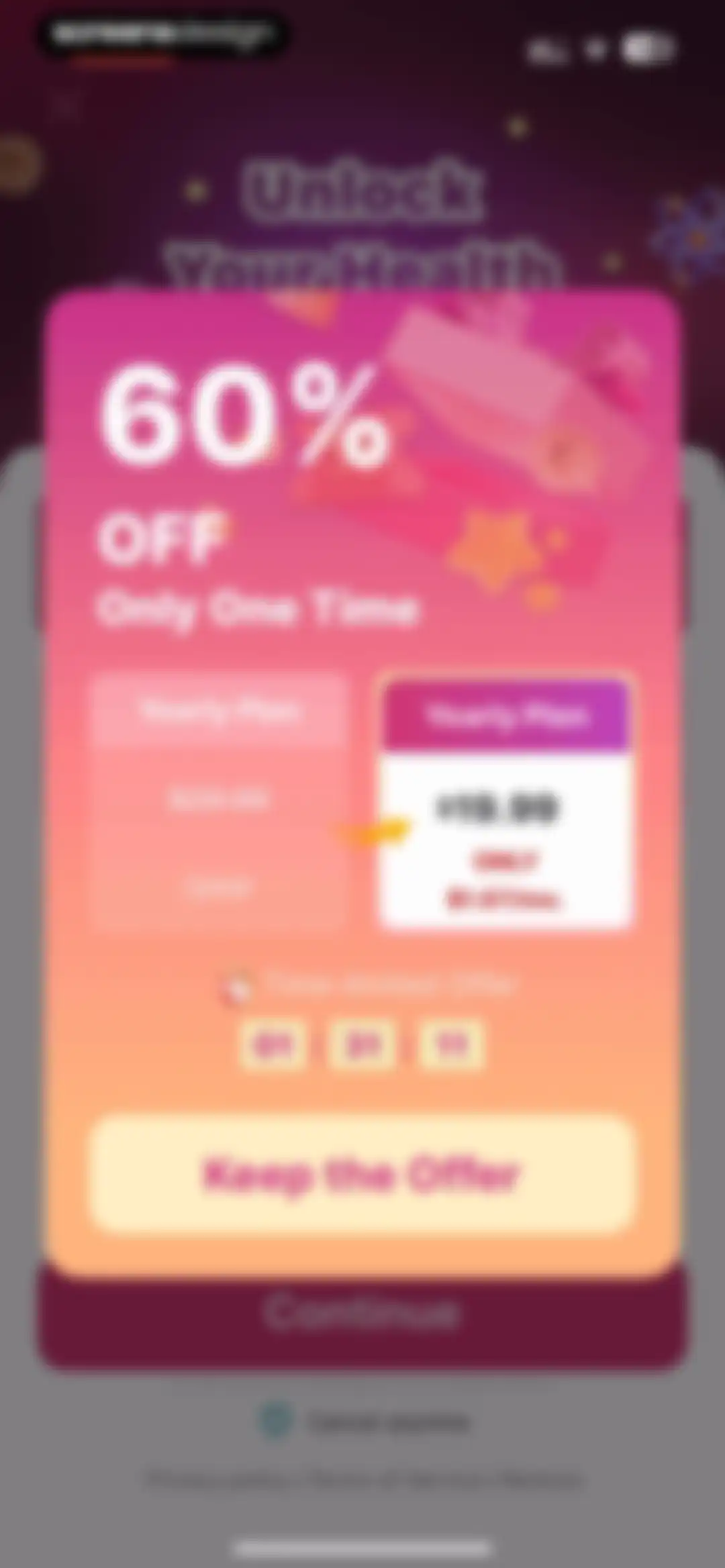 Blood Pressure-Monitor Tracker screen 18