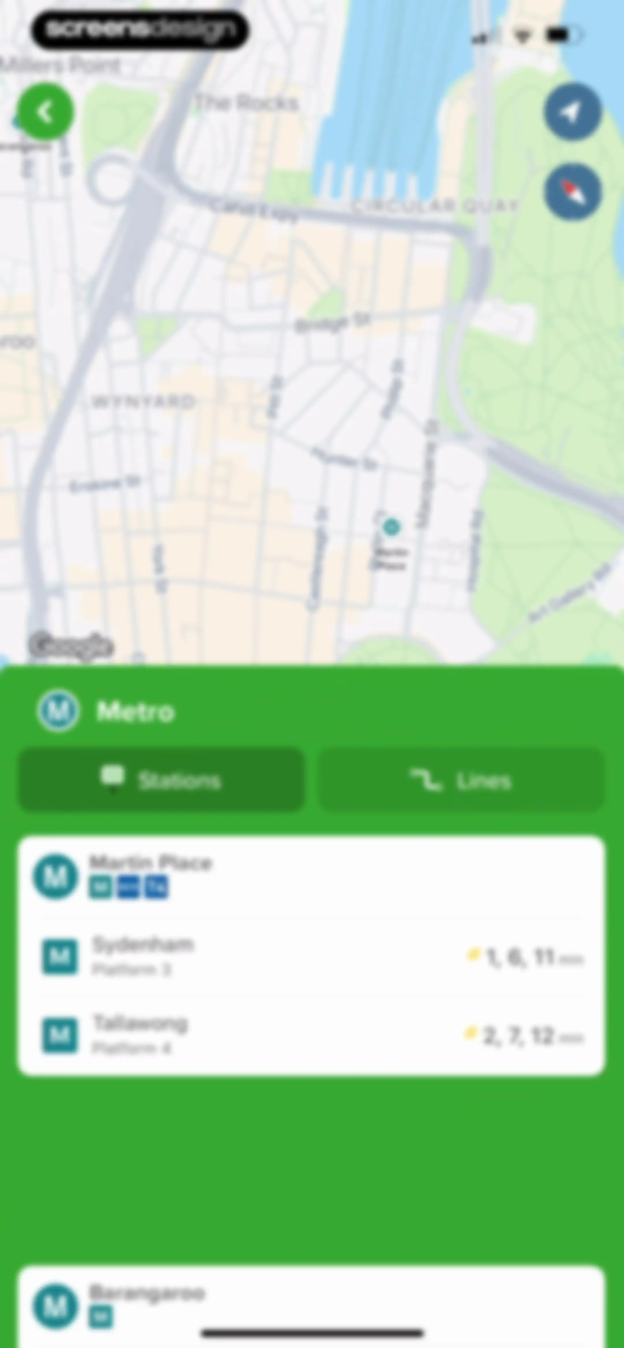 Citymapper: All Live Transit screen 112