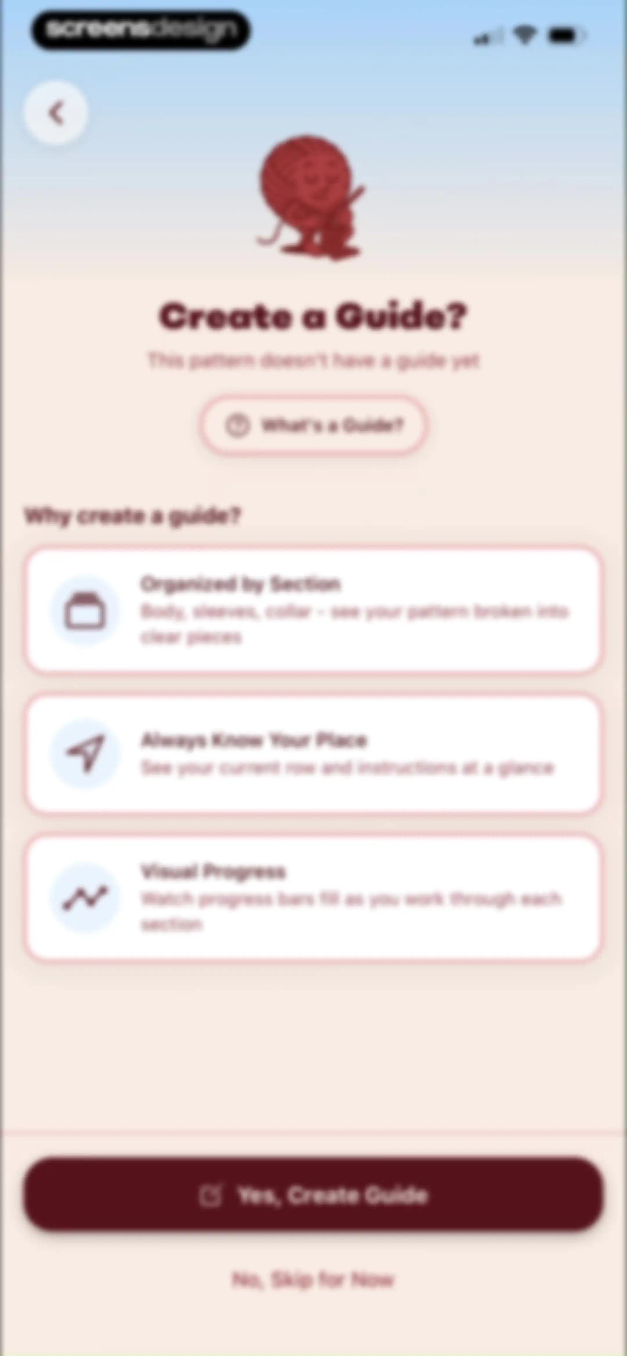 LooseLoop - Craft Companion screen 23