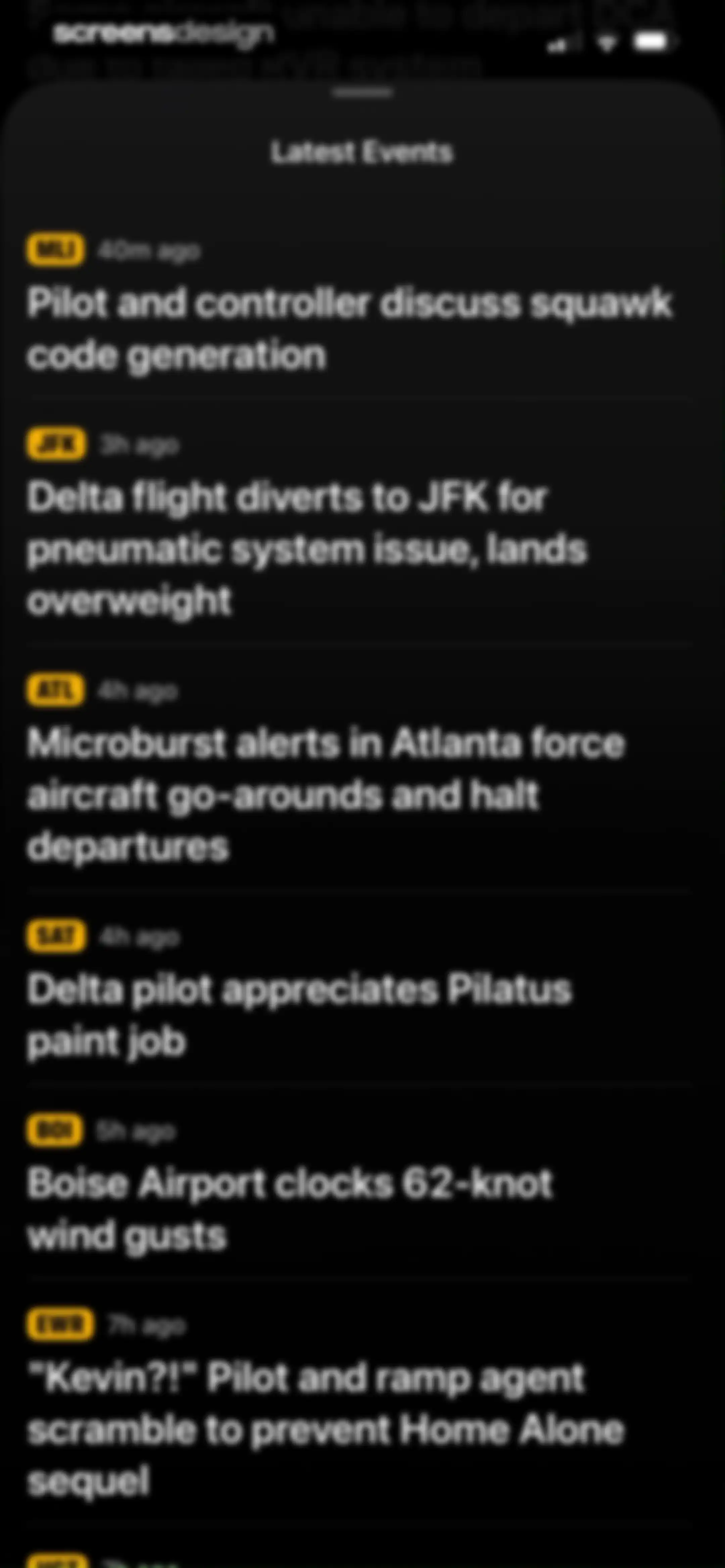 ATC - Live Air Traffic Radio screen 68