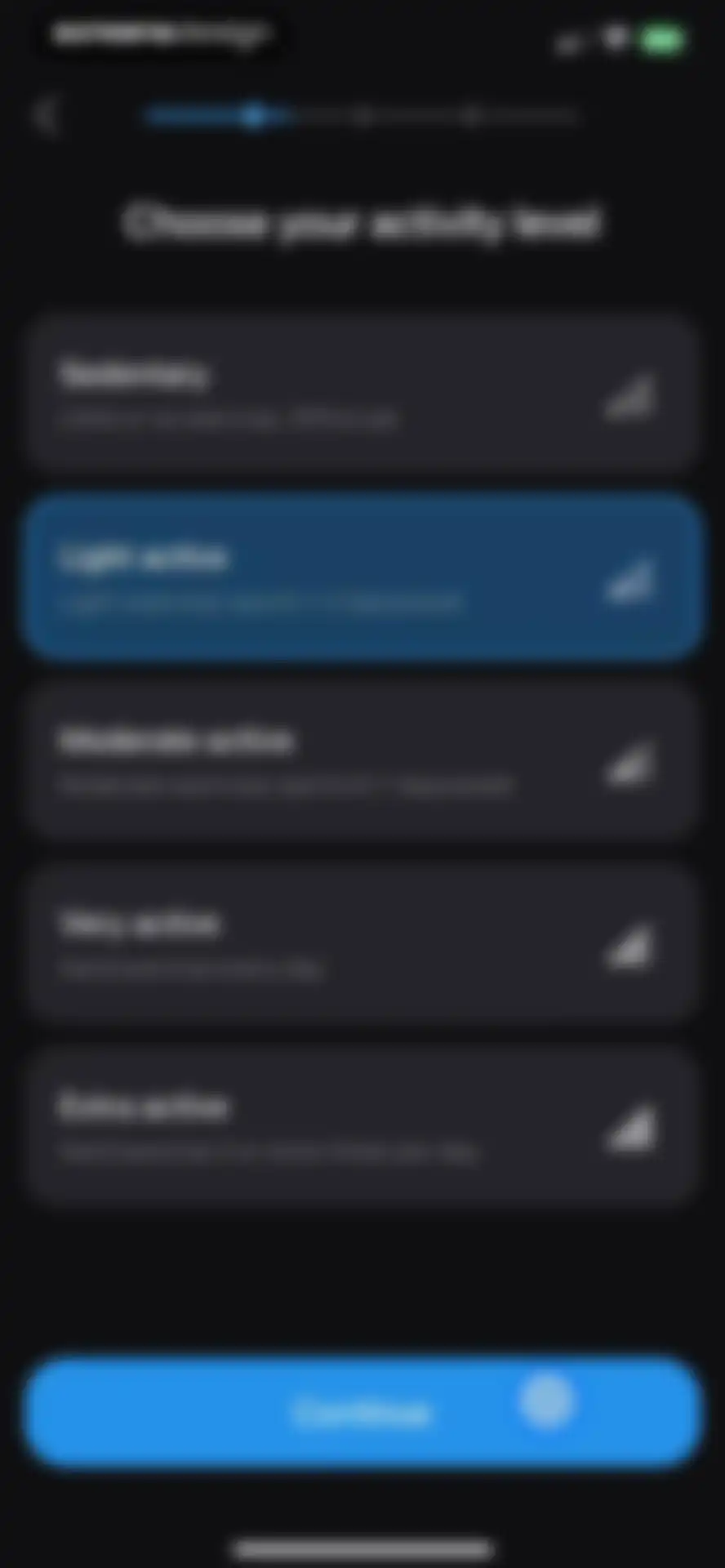 Fitness AI Gym Workout Planner screen 8