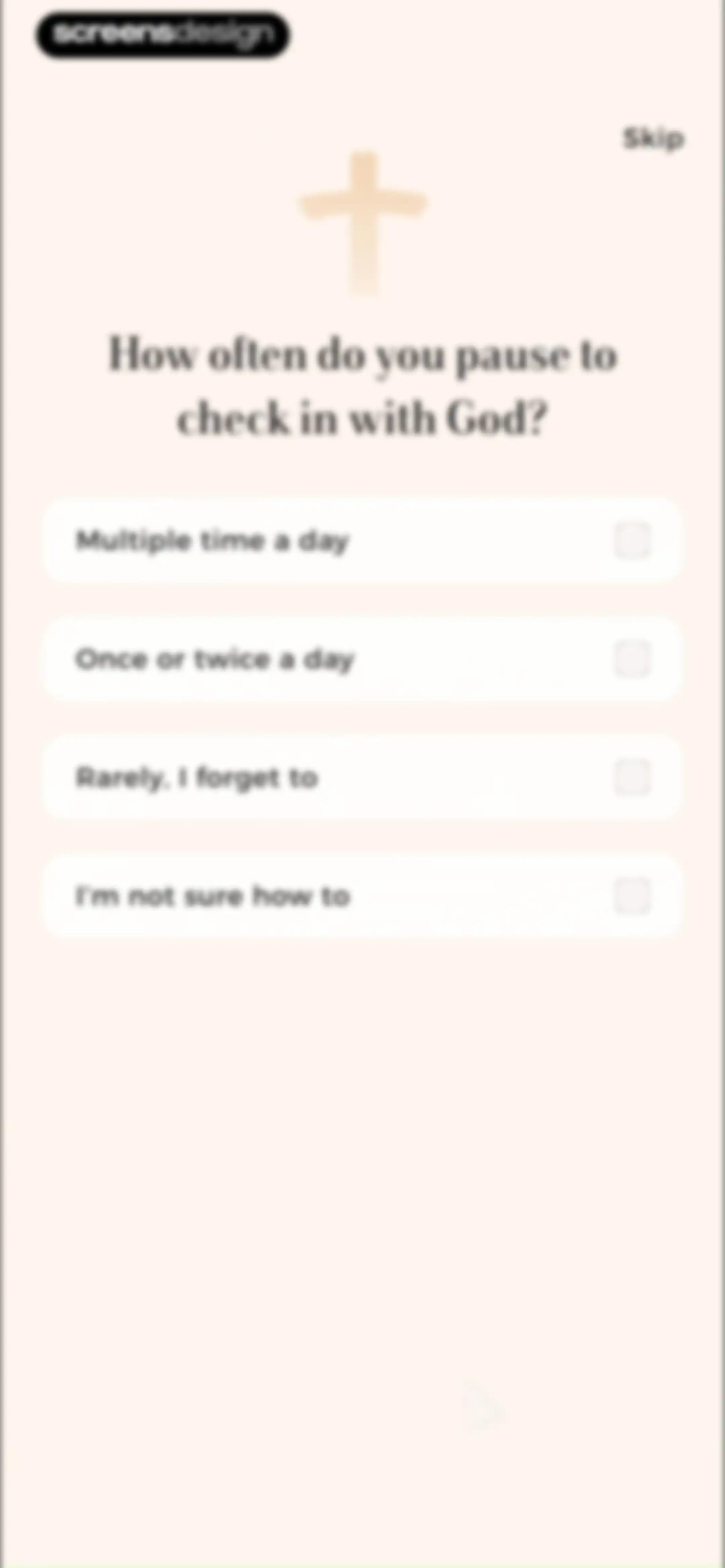 BibleCare:Verses,Prayers&Chat screen 14
