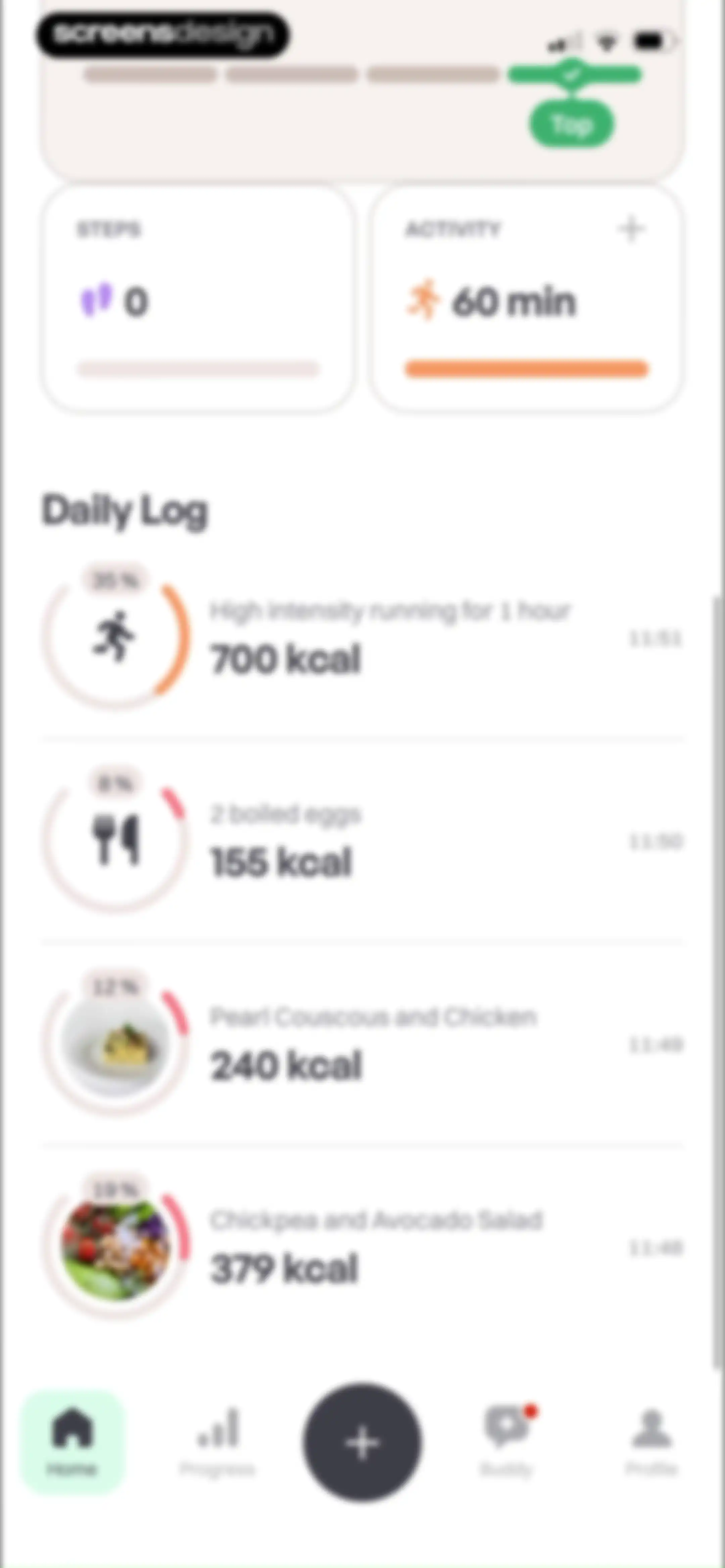 WeightBuddy: Calorie Tracker screen 86