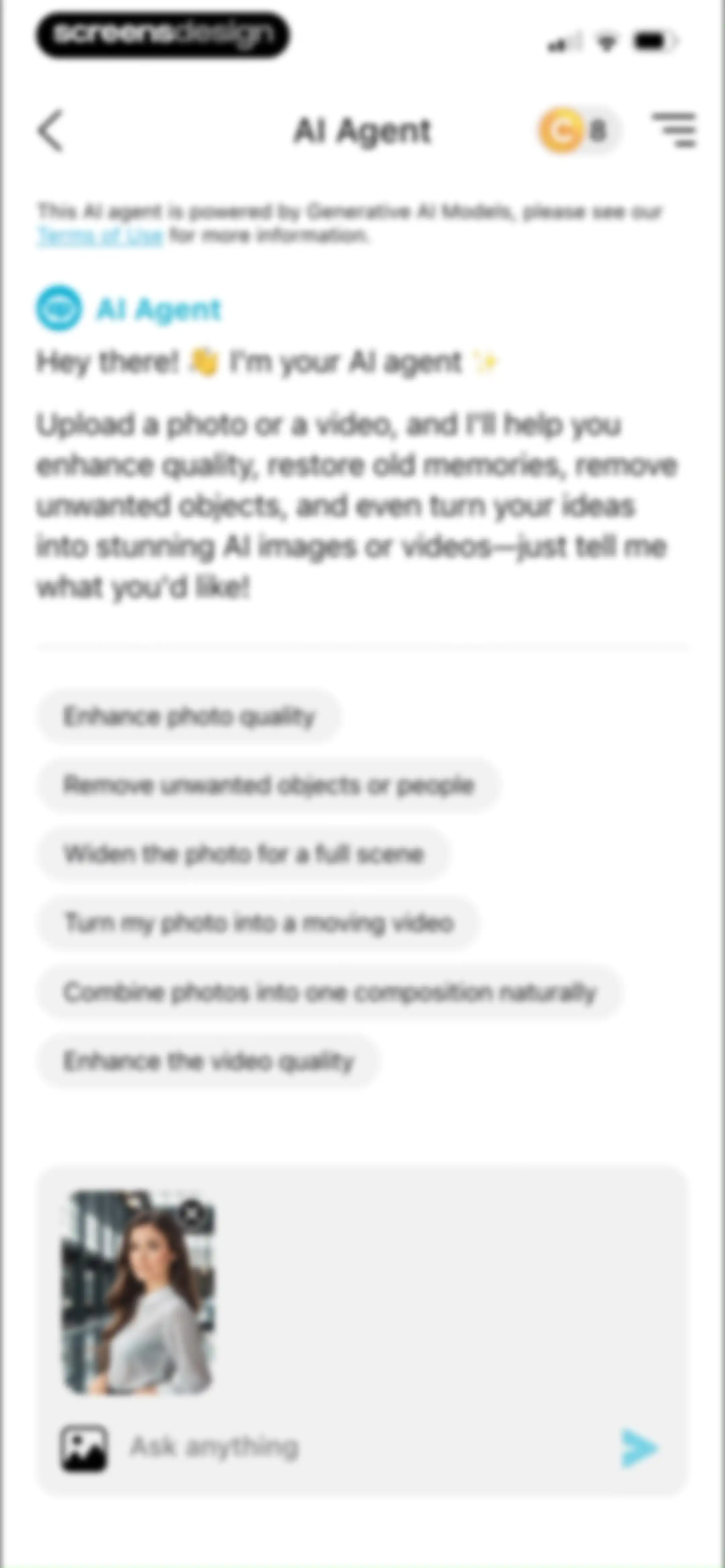 YouCam Enhance: AI Photo&Video screen 101