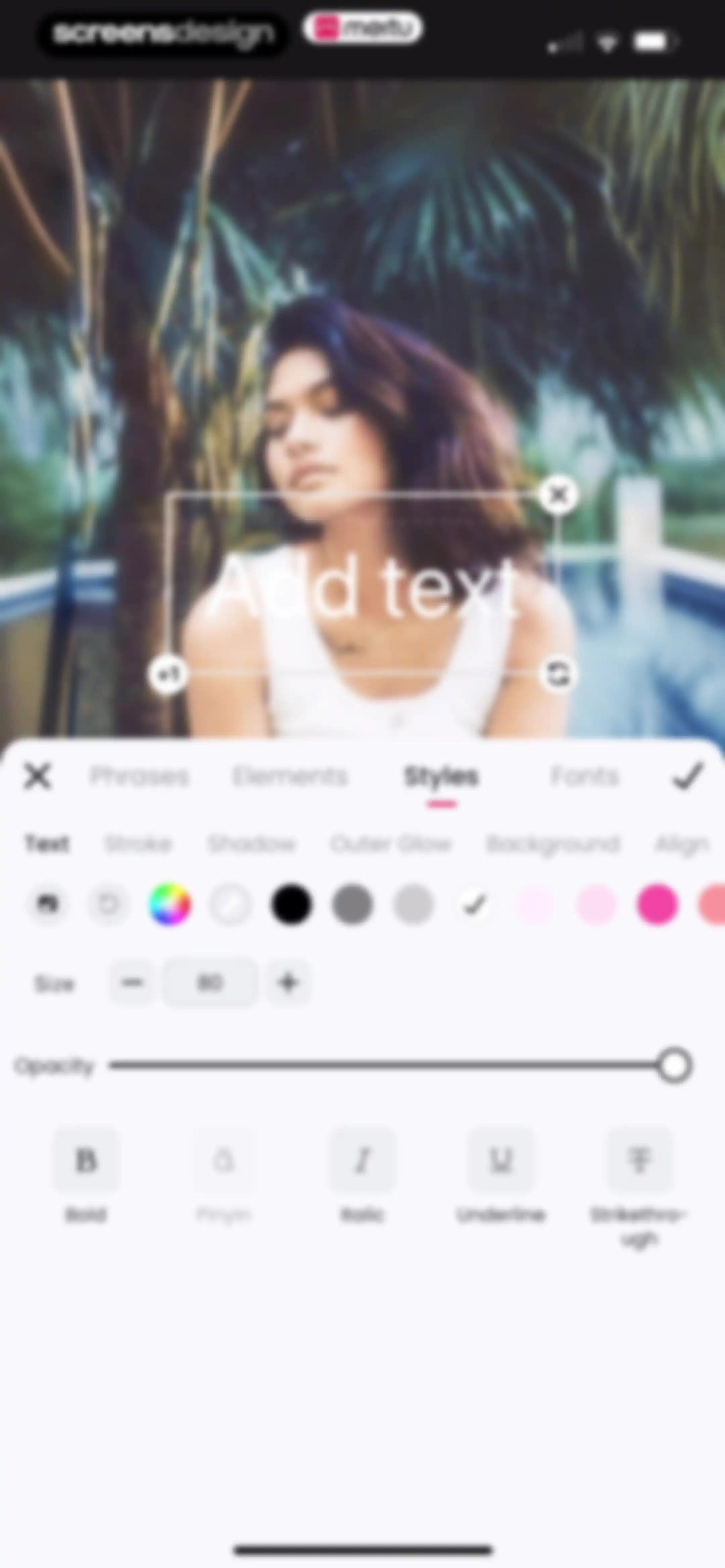 Meitu AI Photo & Video Editor screen 60