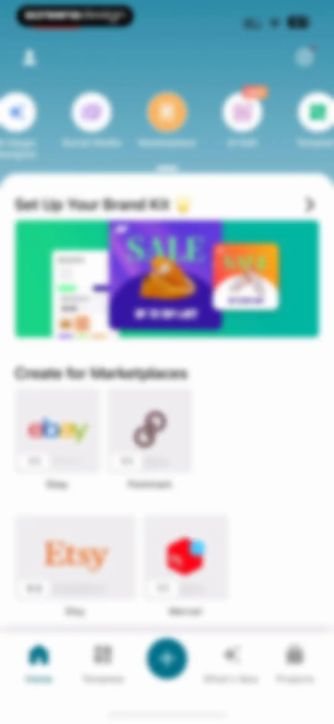 Promeo - AI Marketing Studio screen 143
