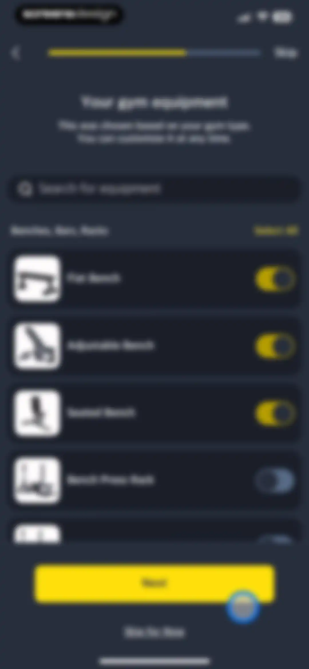Gymverse: Gym Workout Planner screen 13