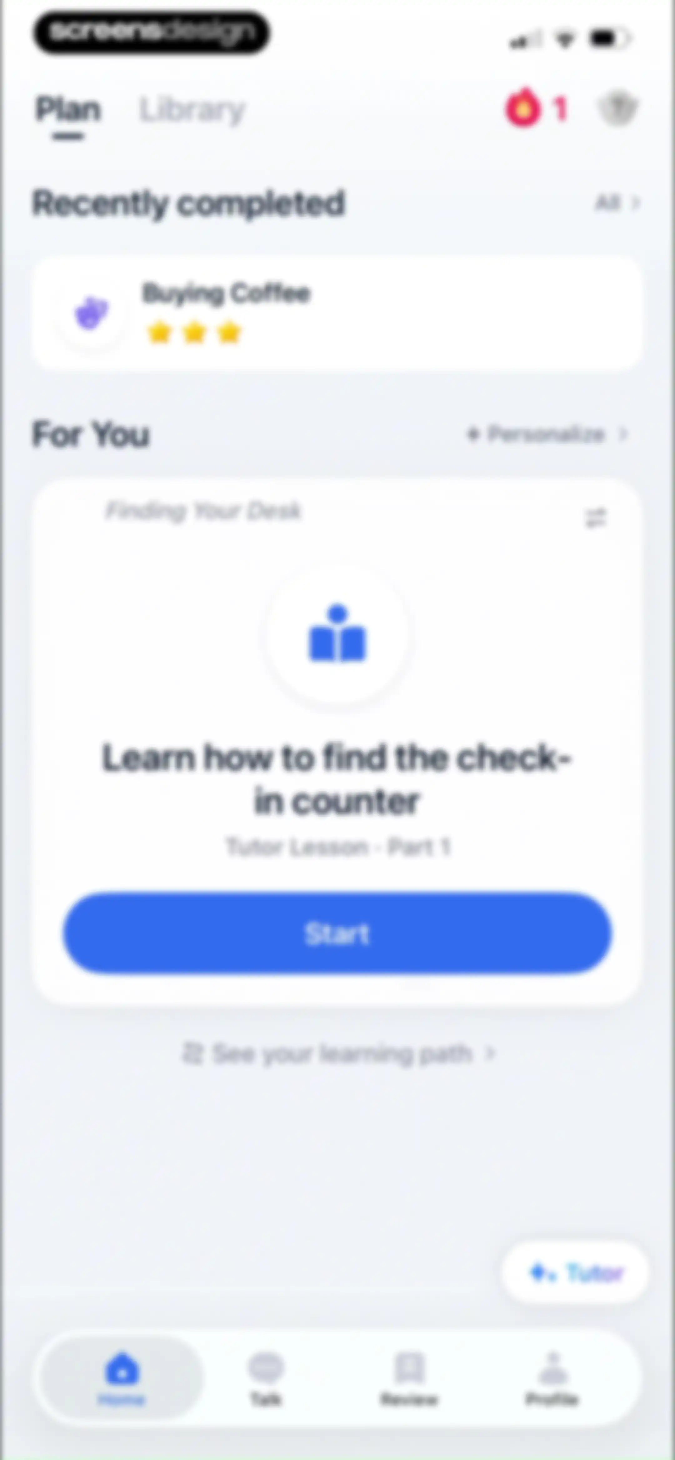 TalkMe: Speak & Learn English screen 101