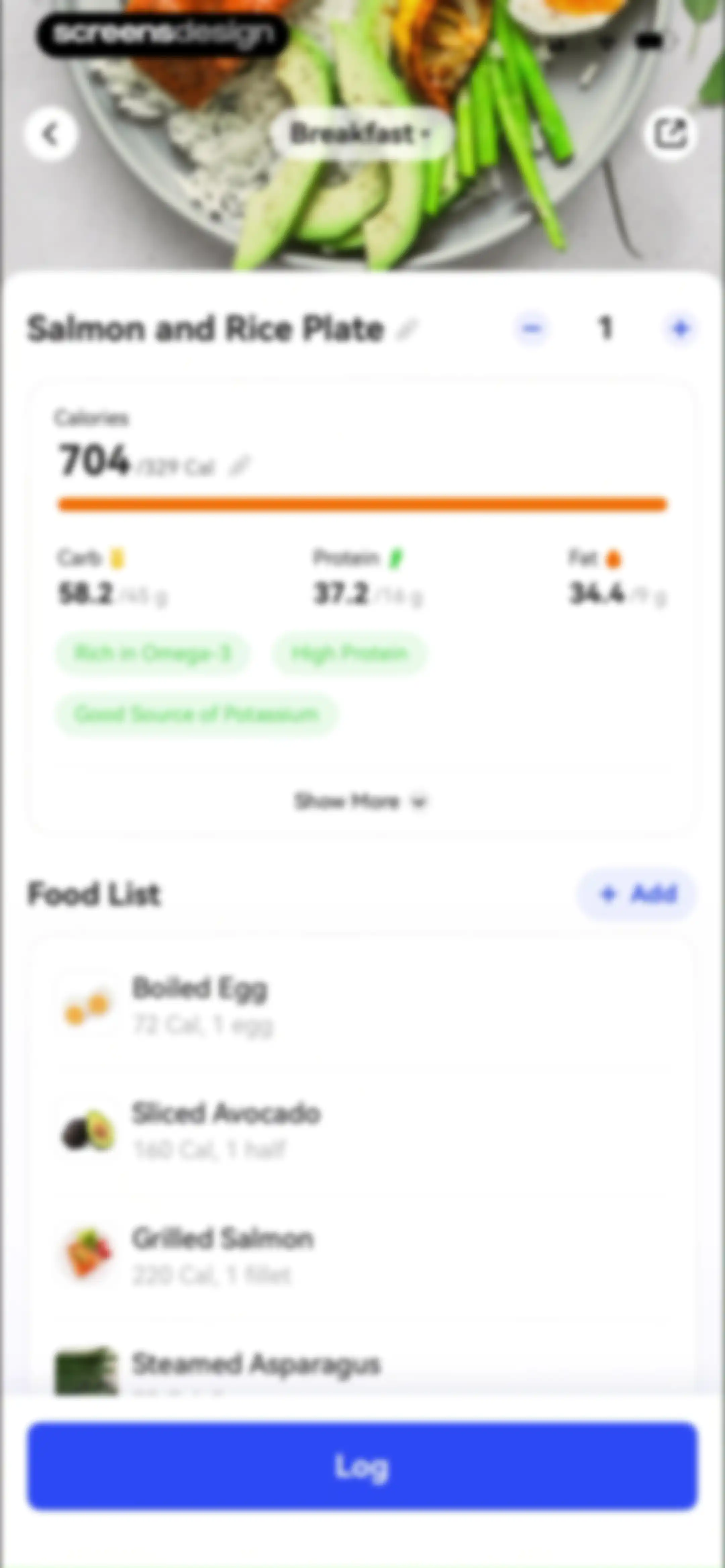 AI Calorie Counter - Appediet screen 105