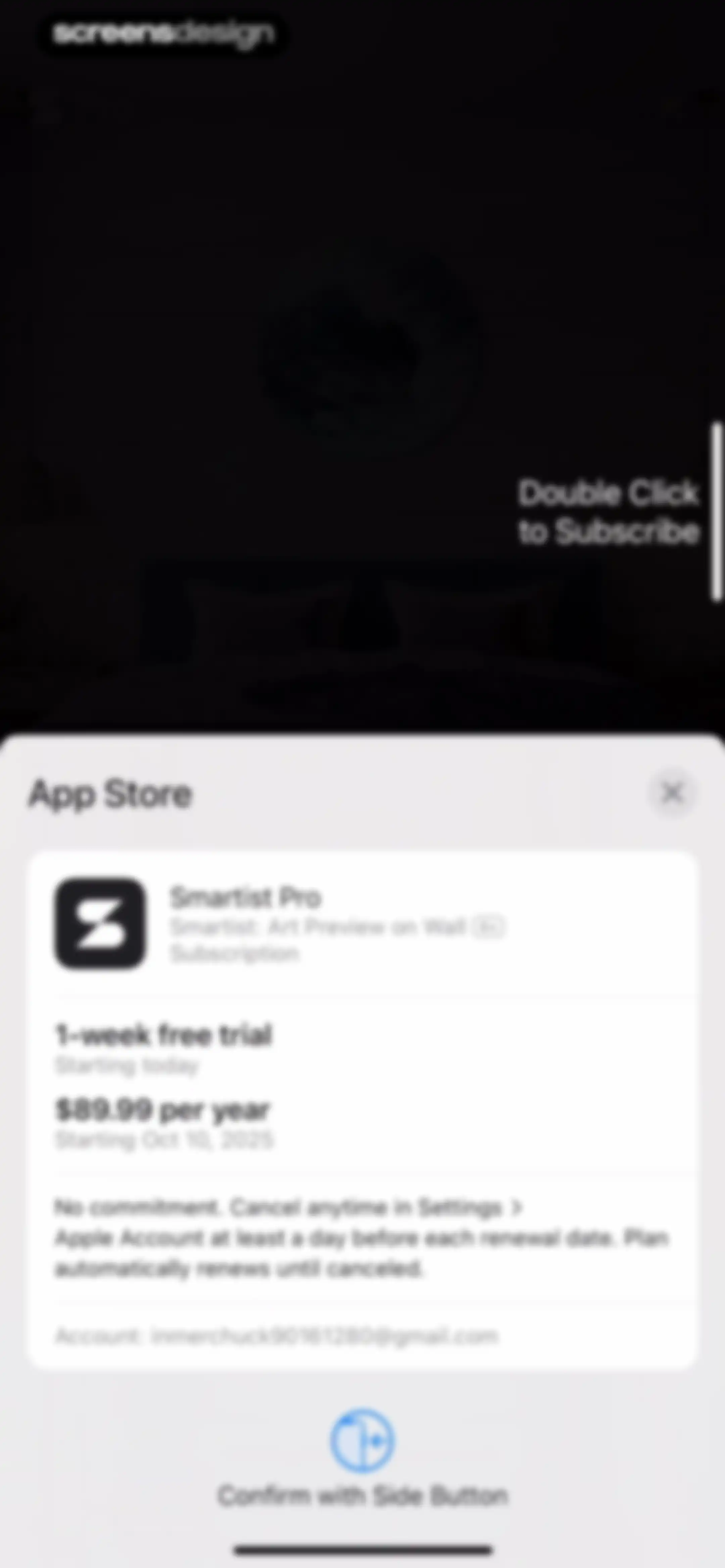 Smartist: Art Preview on Wall screen 10