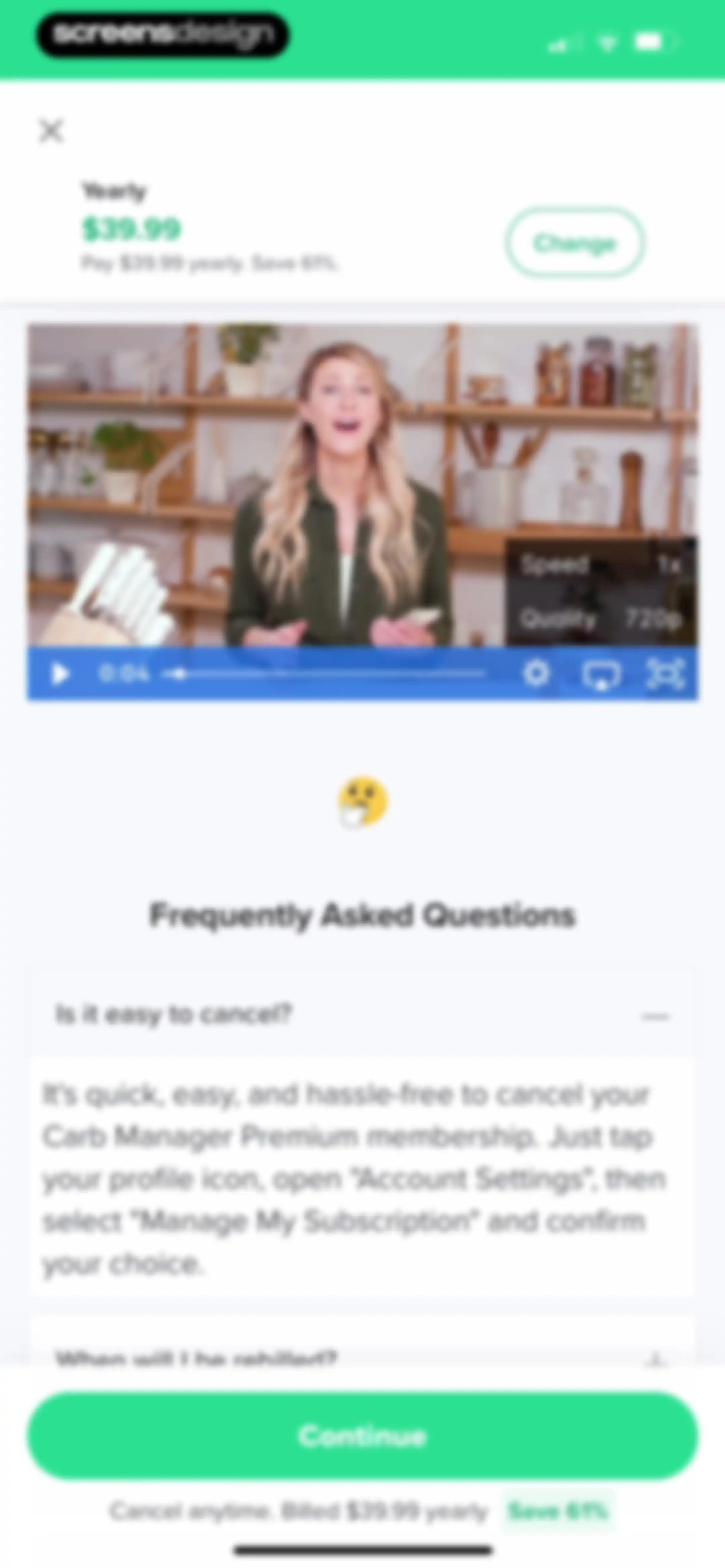 Carb Manager: Keto & Macro Log screen 45