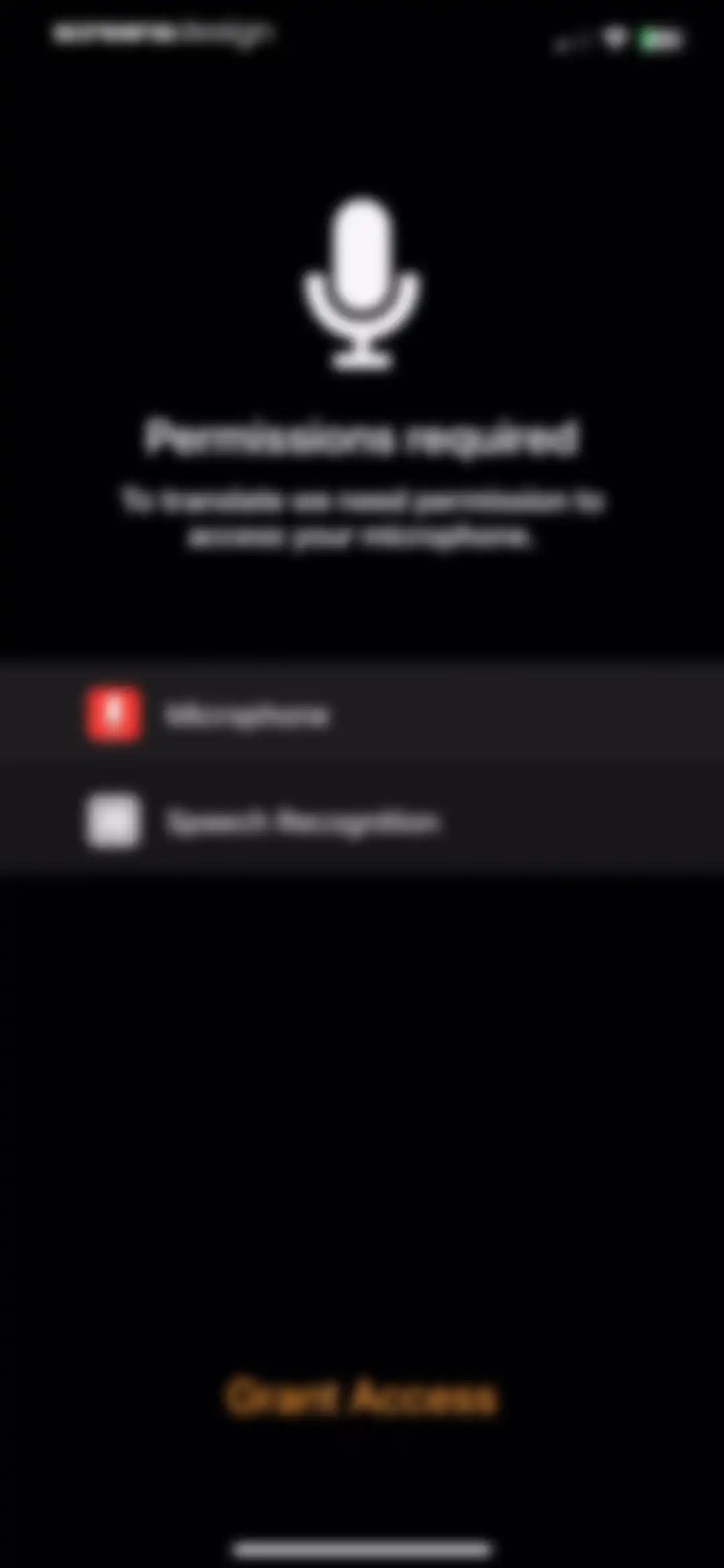 iTranslate Converse screen 4