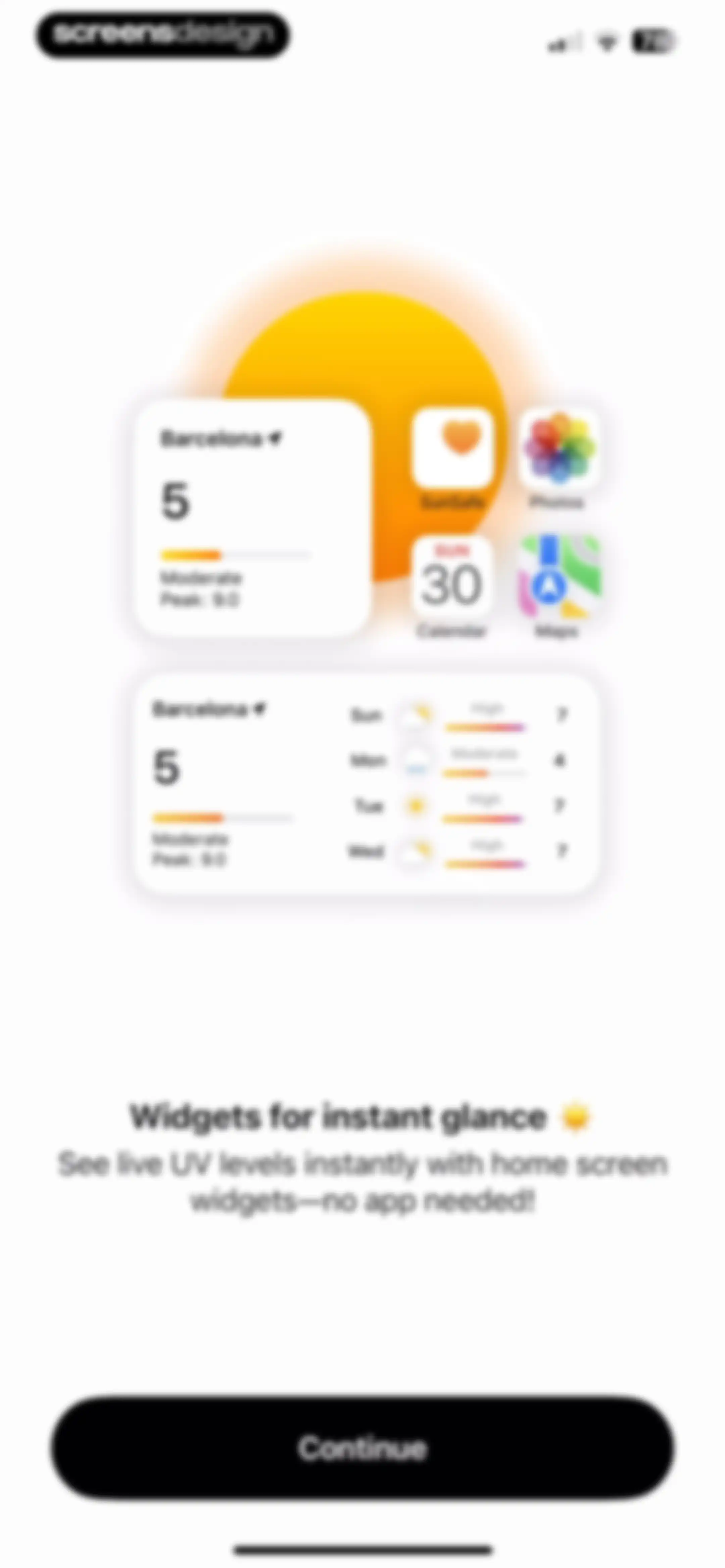 SunSafe: UV Index & Tanning screen 10