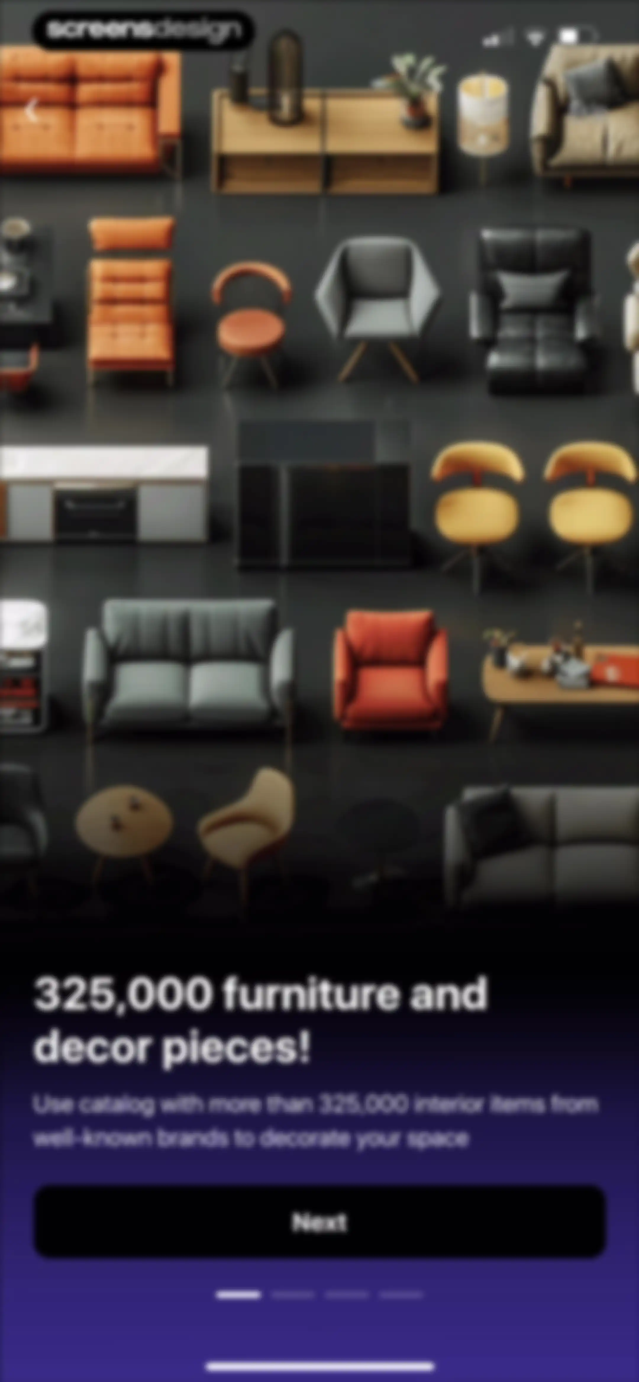 Home Planner AI：Room Design 3D screen 3