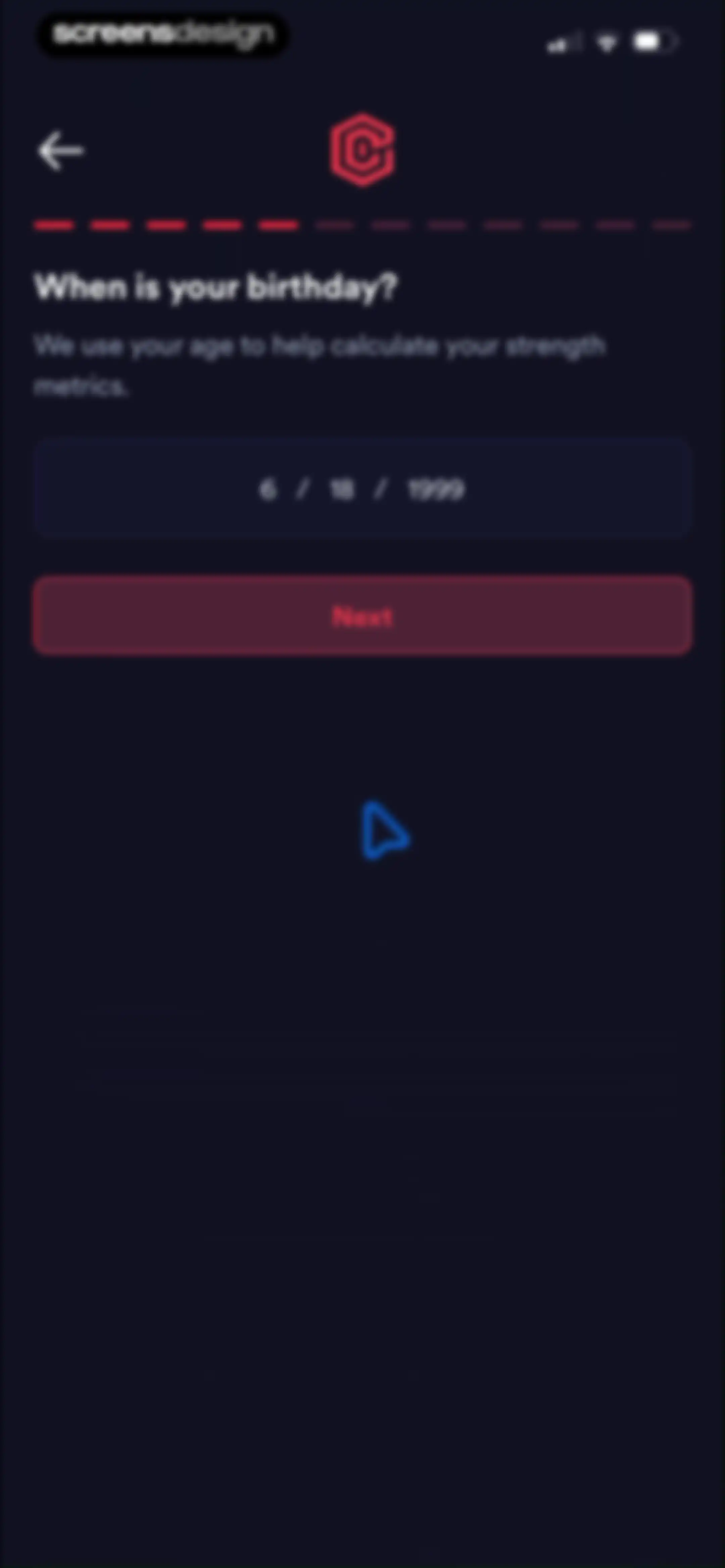 Caliber: Strength Training screen 11